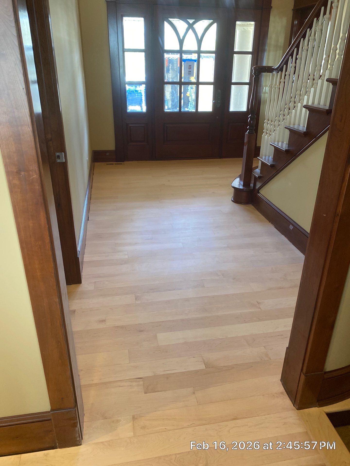 Glossy Maple Refinish! by RTBaldwin Hardwood Floors