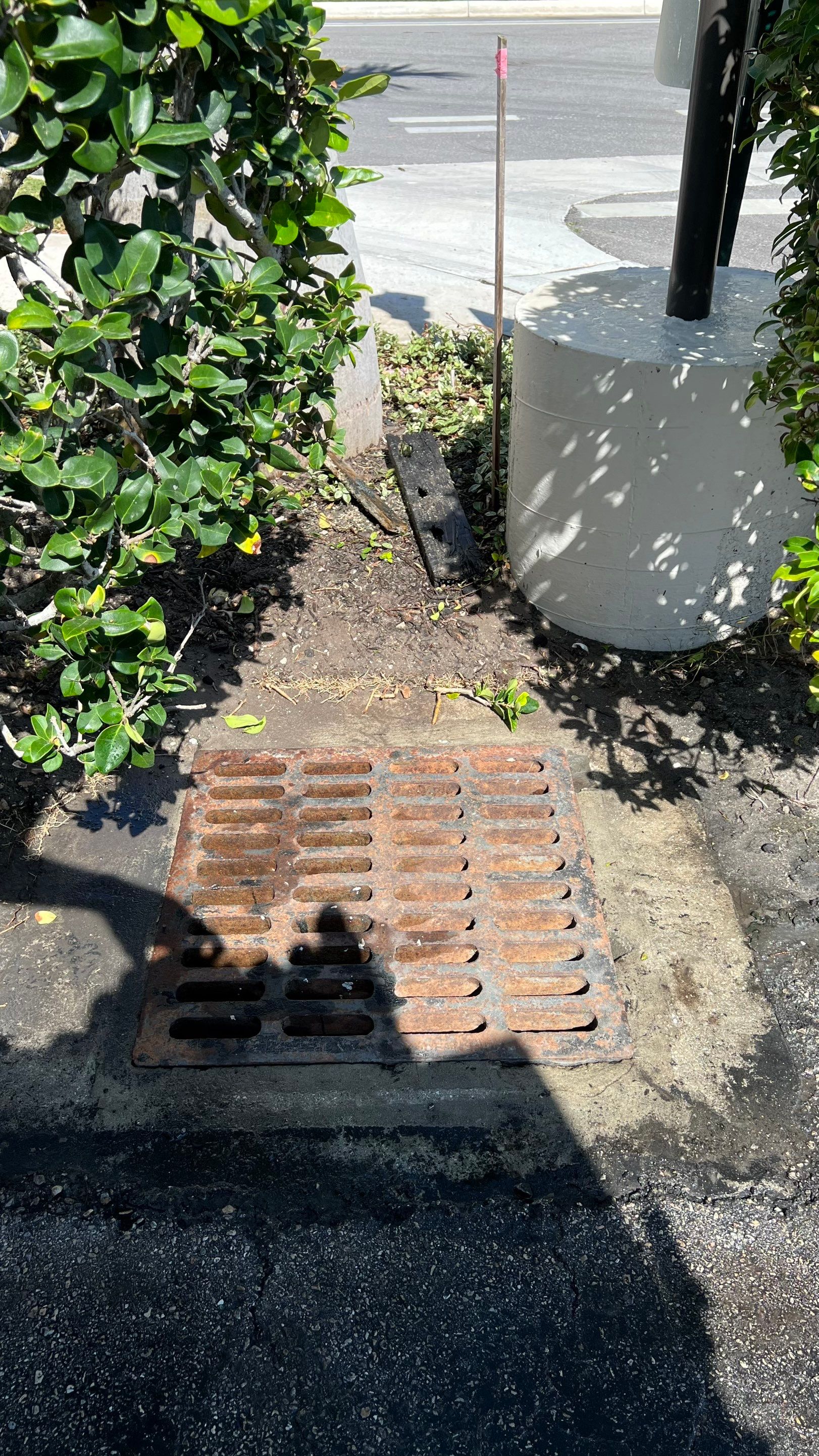 Naples Condo Catch Basin Cleaning by APS Power & Water