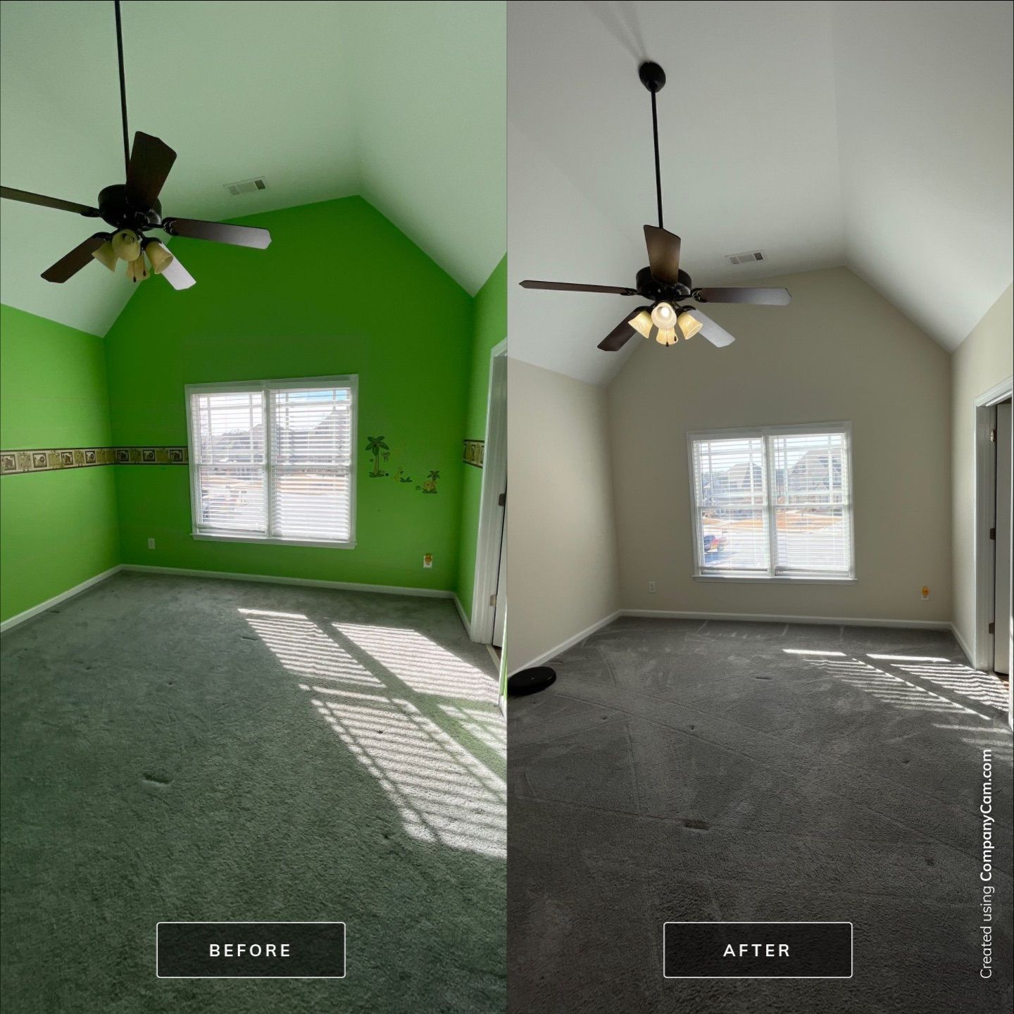 Interior repaint for sale - Braselton by Five Star Painting