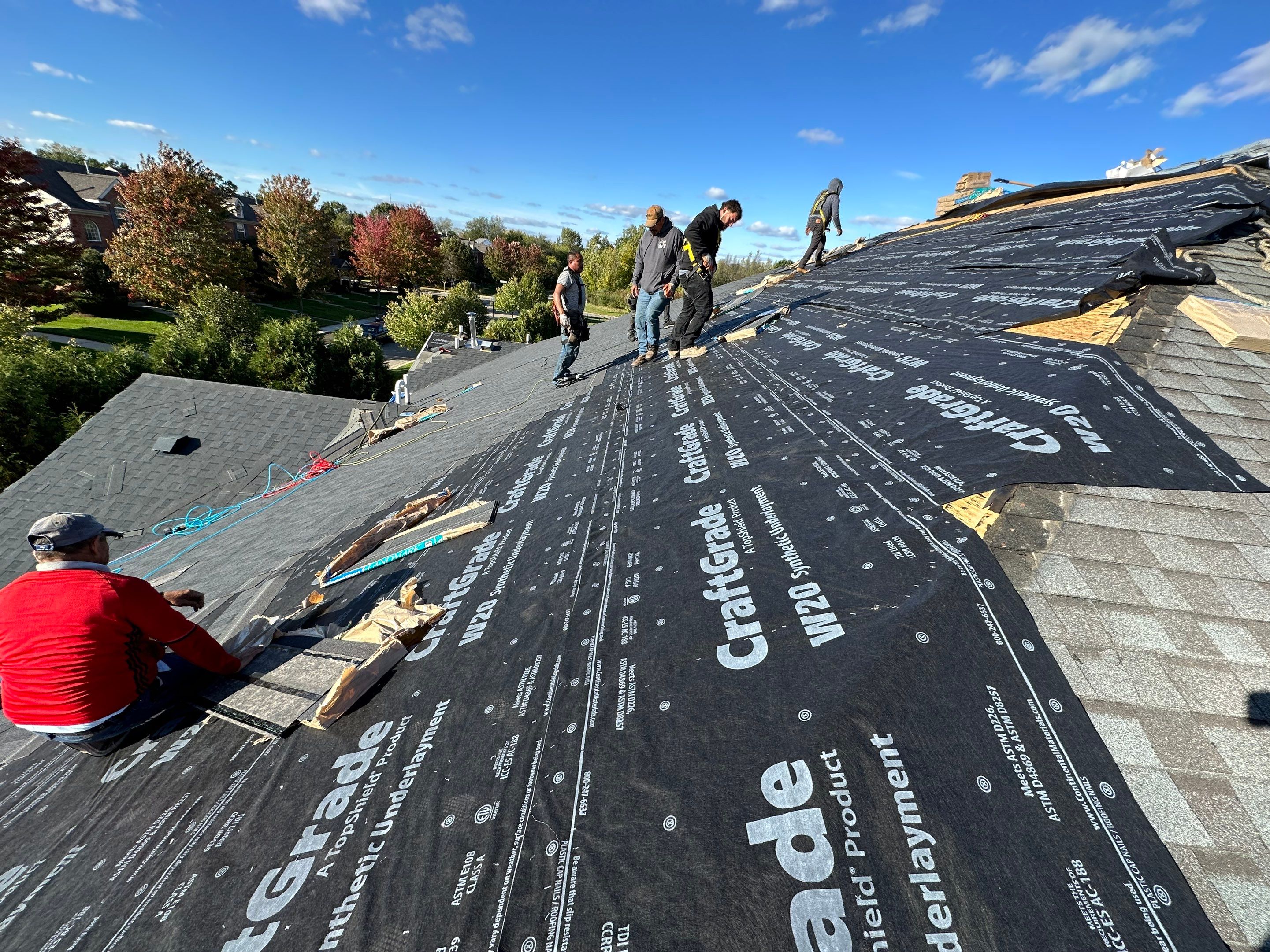 Commercial Roof Replacement by Bloomfield Construction & Restoration