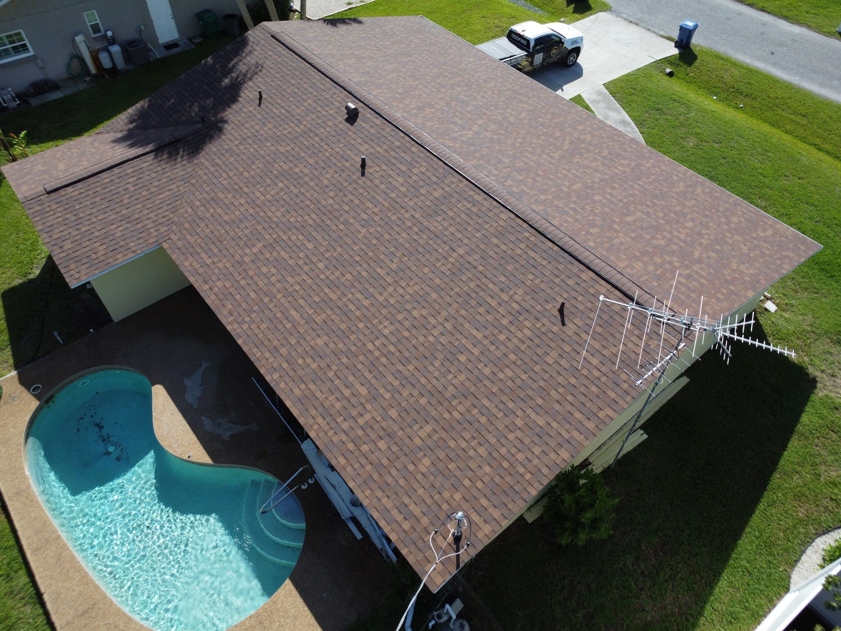 Roof Replacement in Venice, FL. by Steadfast Roofing 