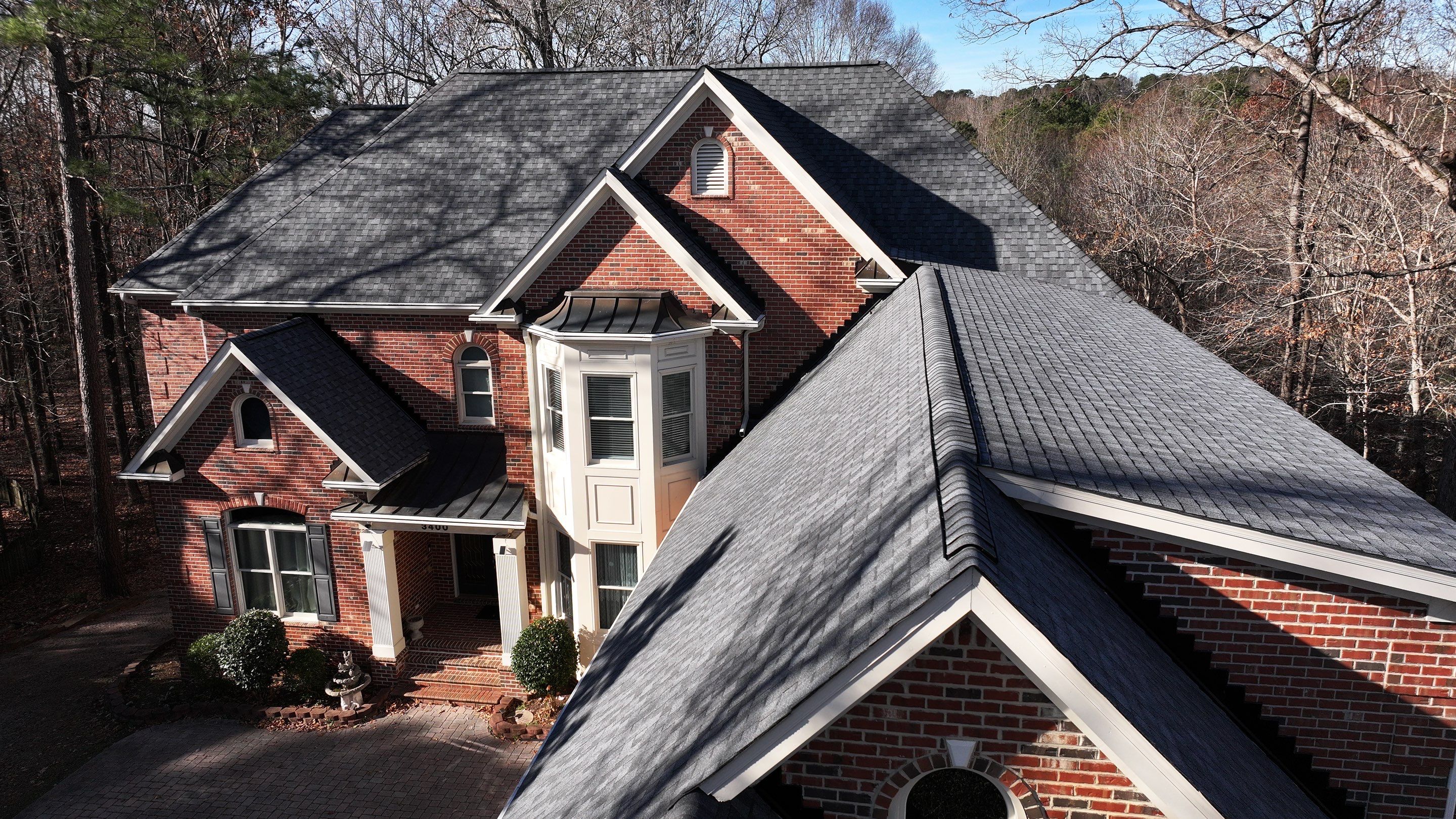 Roof Replacement - Certainteed Landmark Pewter Gray  by Pro Performance Roofing