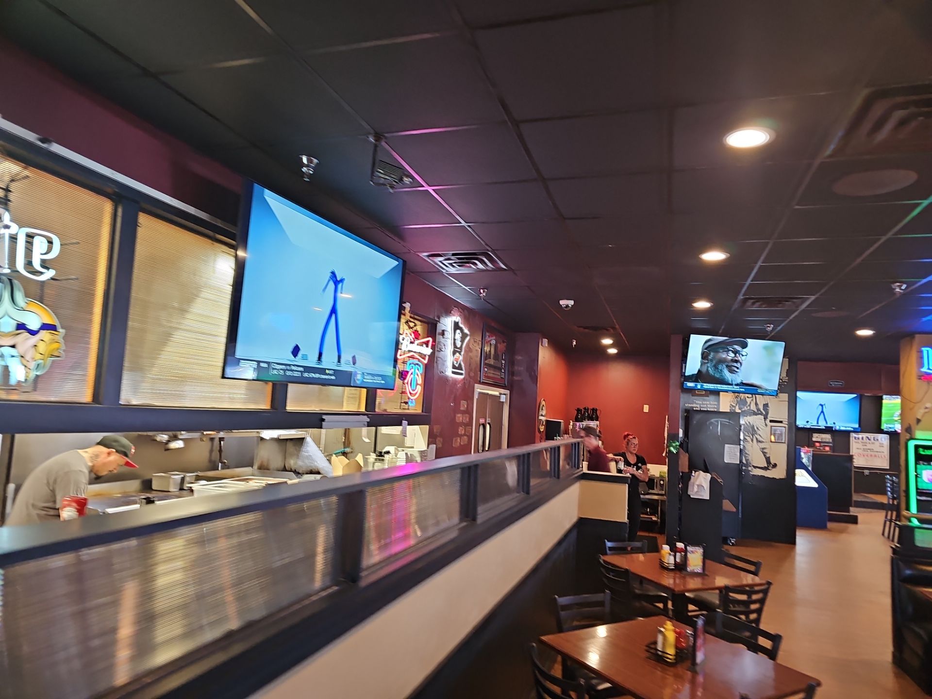 Sports Bar IP Video Install by AVSi