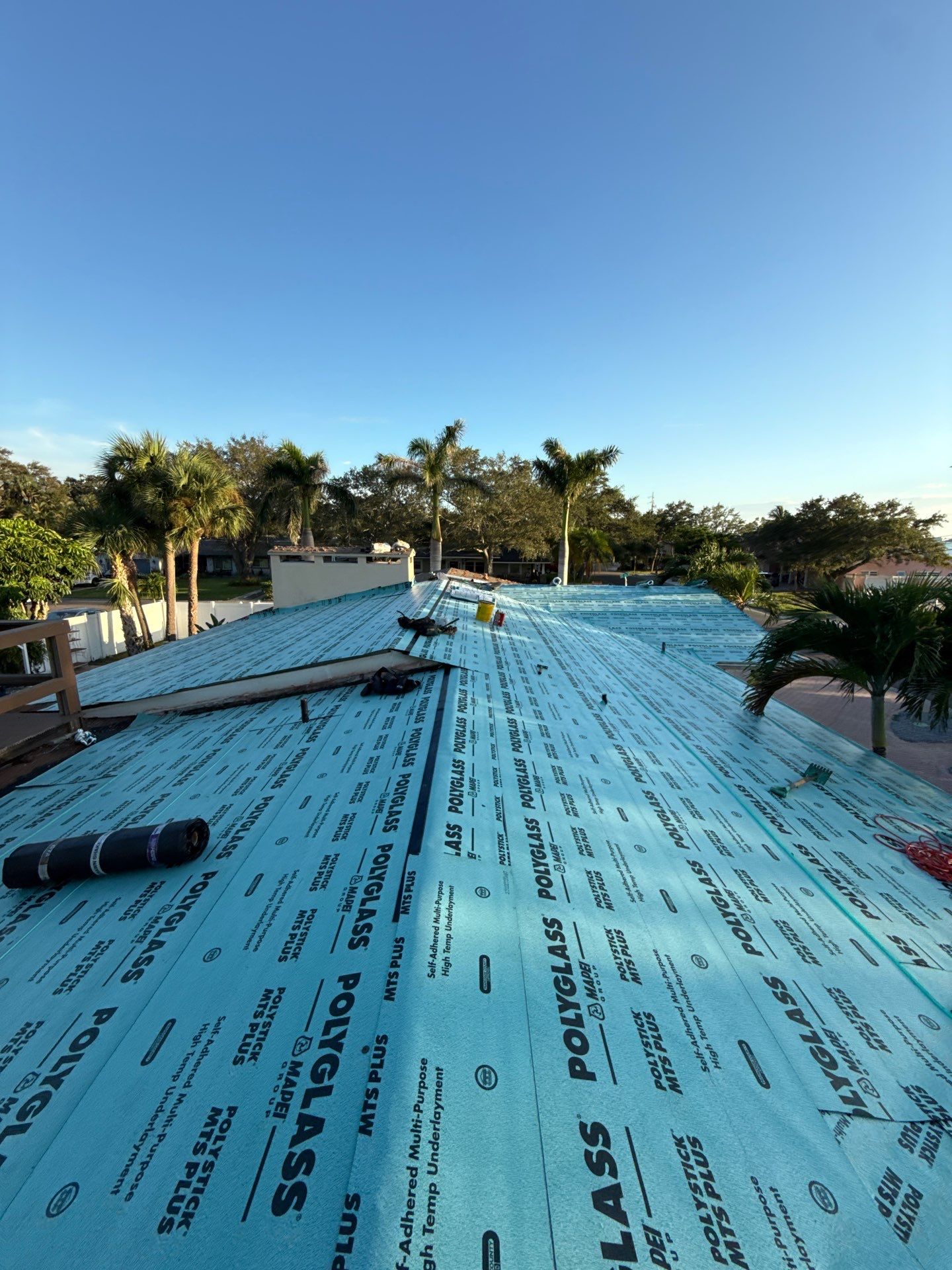Project in St. Petersburg 33710 by Mitchell Roofing Company LLC 