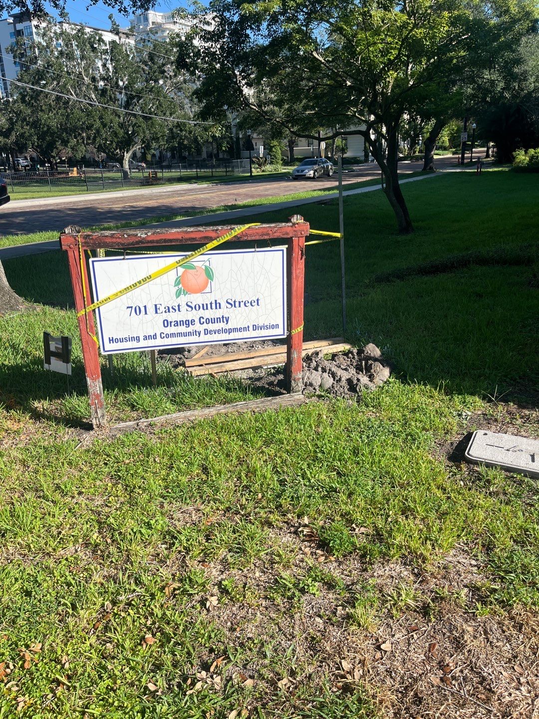Monument Sign for BBCFC by SignCrafters