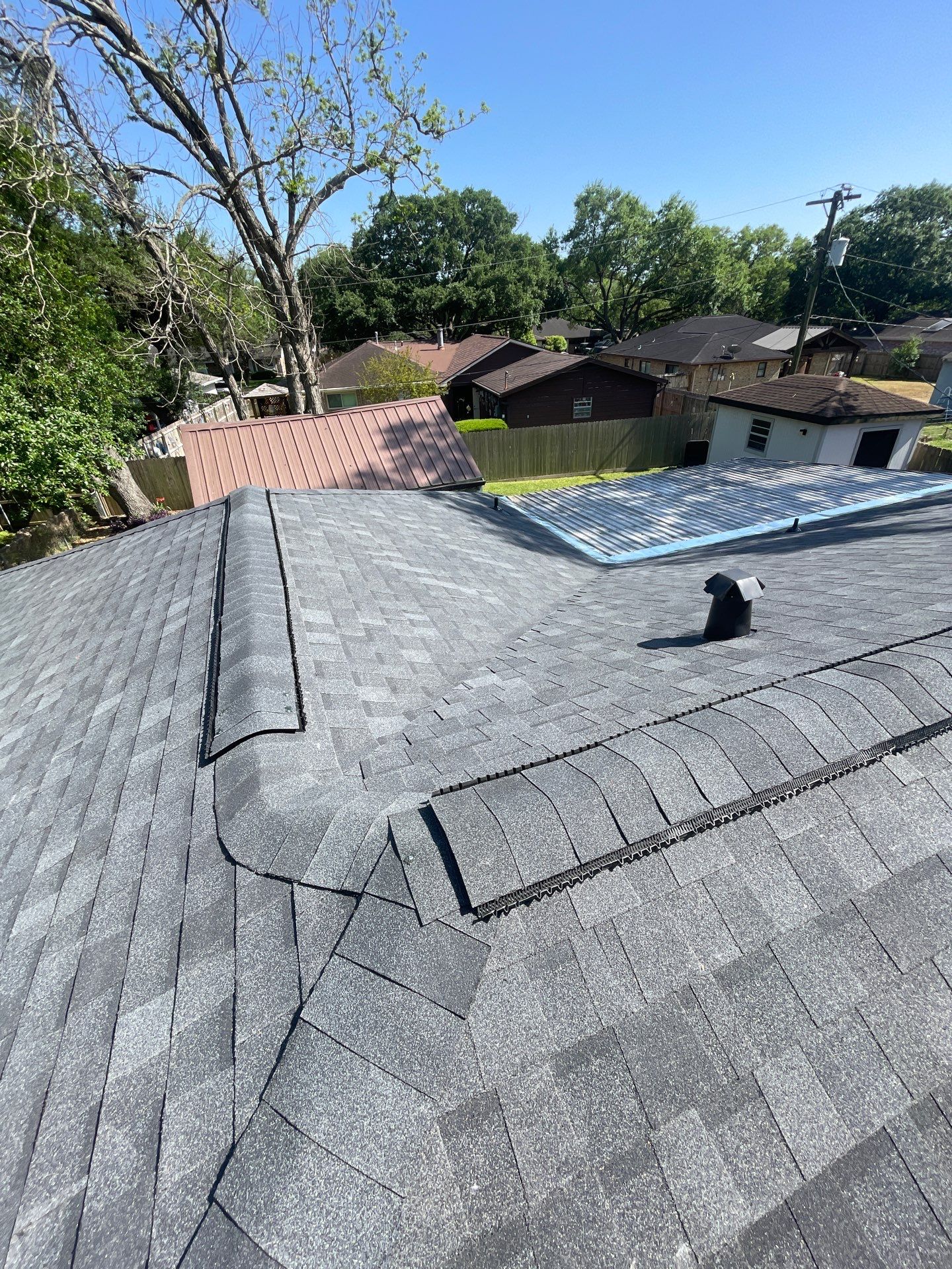 Alvin Roof Install by Modern BYLT Roofing & Construction