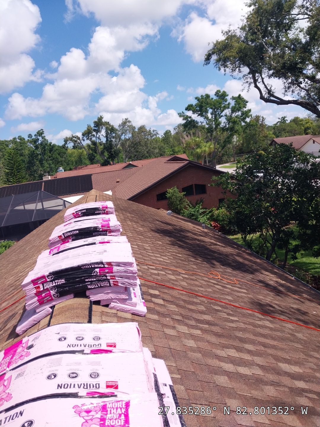 Project in Seminole 33772 by Mitchell Roofing Company LLC