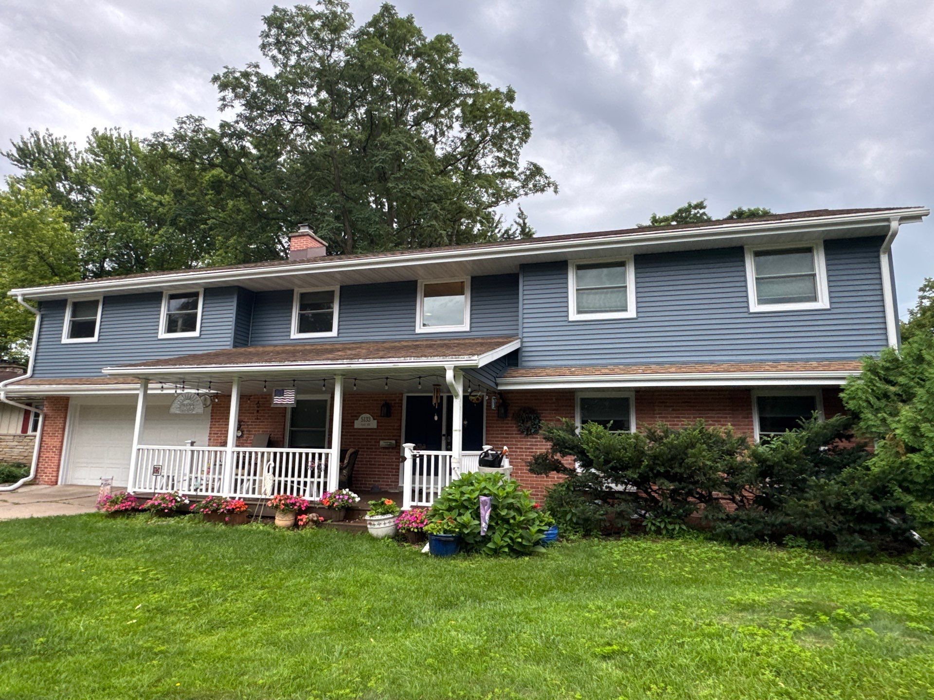 J.S. Siding and windows project by AFC Exteriors