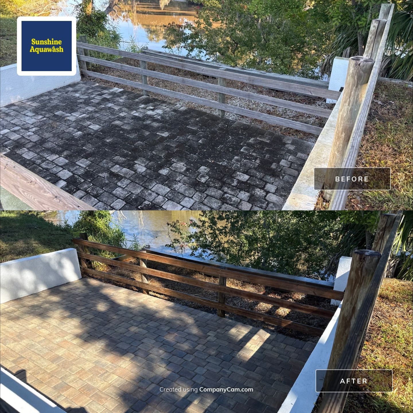 HOA Community Cleaning in River Wind | Sidewalk & Curb Pressure Washing in Bradenton, FL by Sunshine AquaWash
