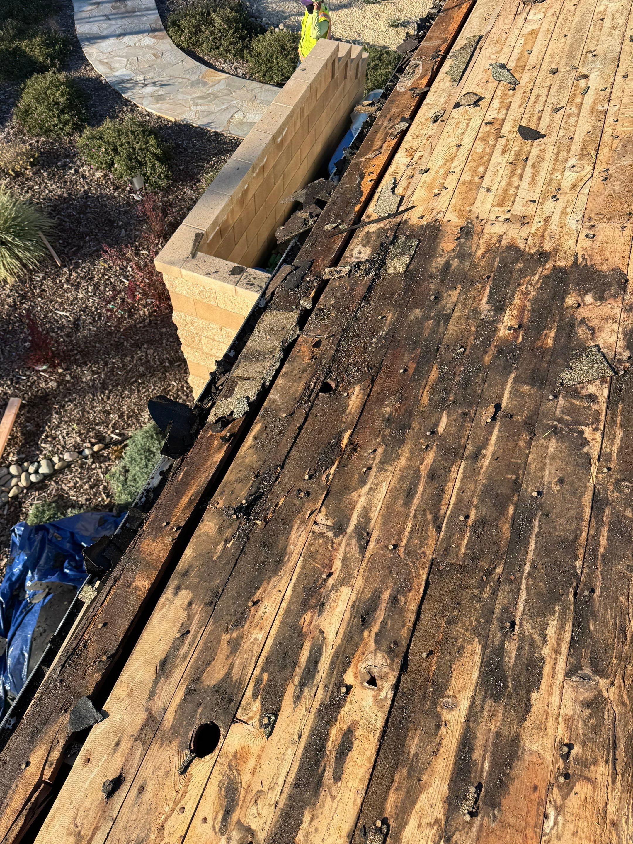 Roof Installation  by Grandmark Service Company