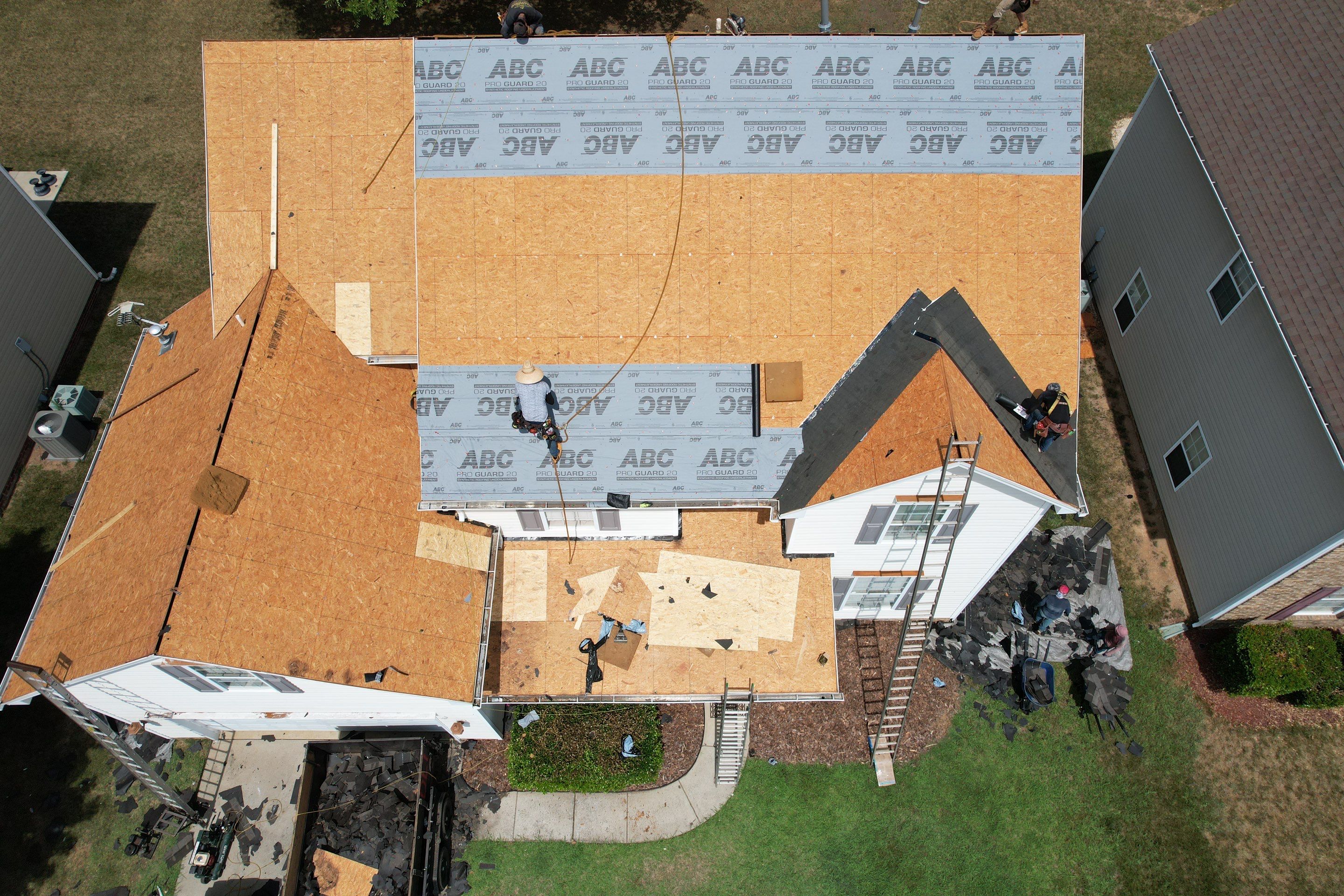 Residential Roofing Installation using Certainteed Landmark by Best Roofing Now LLC
