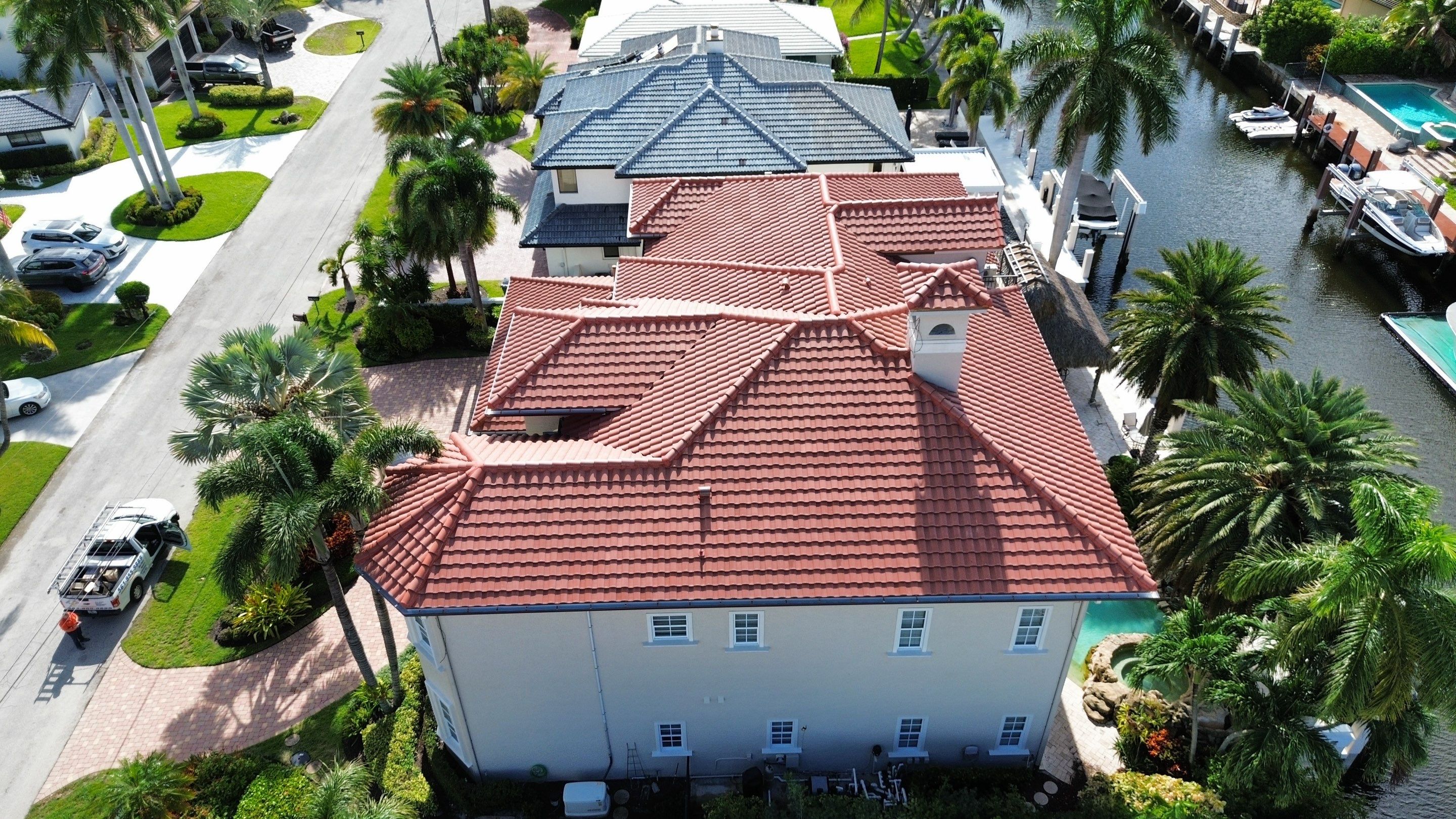 Tropic Boulevard - Delray Beach by Hercules Roofing
