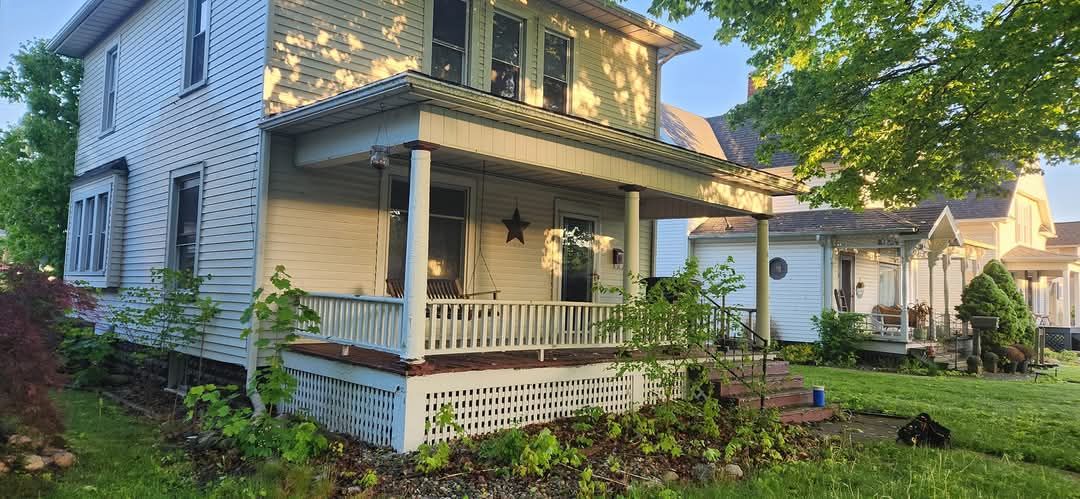 Project in Kendallville by Cornerstone Builds LLC 