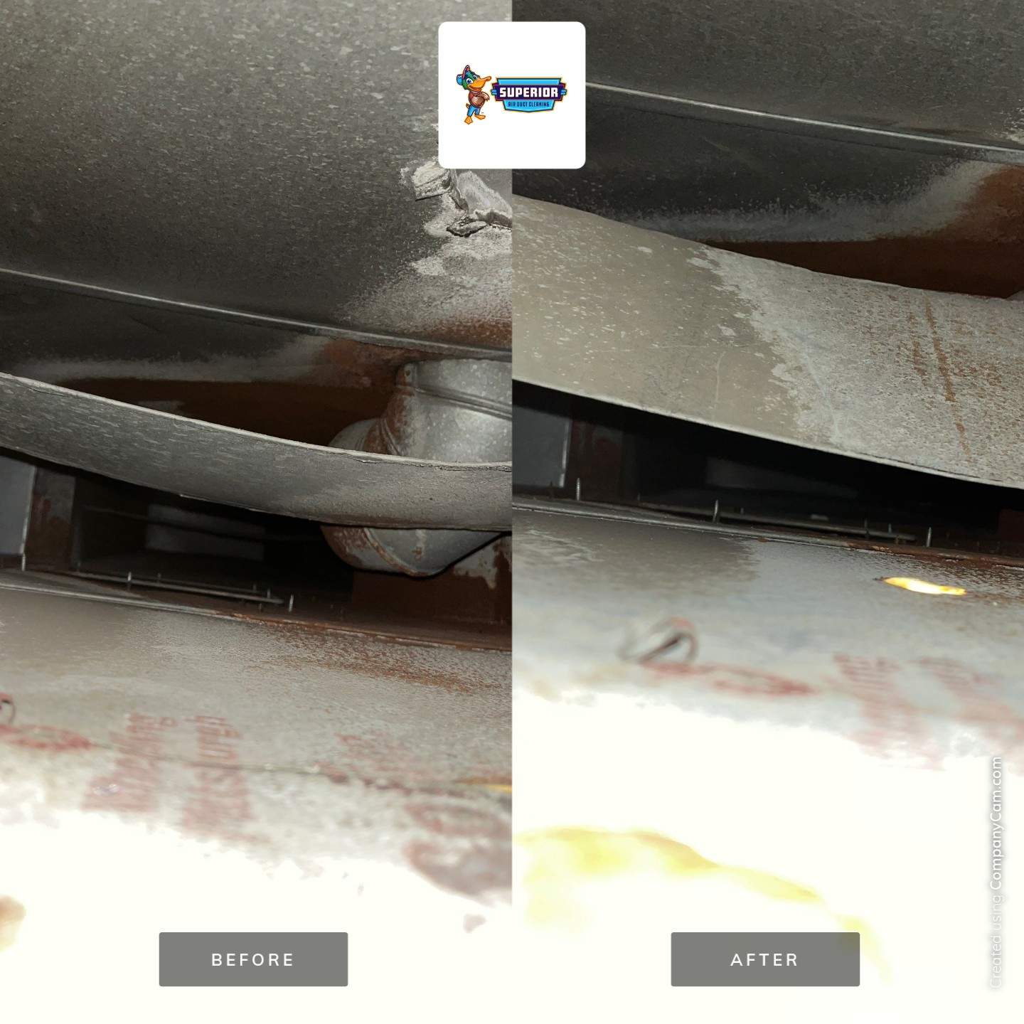 Air Duct Cleaning With a Vacuum Truck in Aliquippa, PA by Superior Air Duct Cleaning