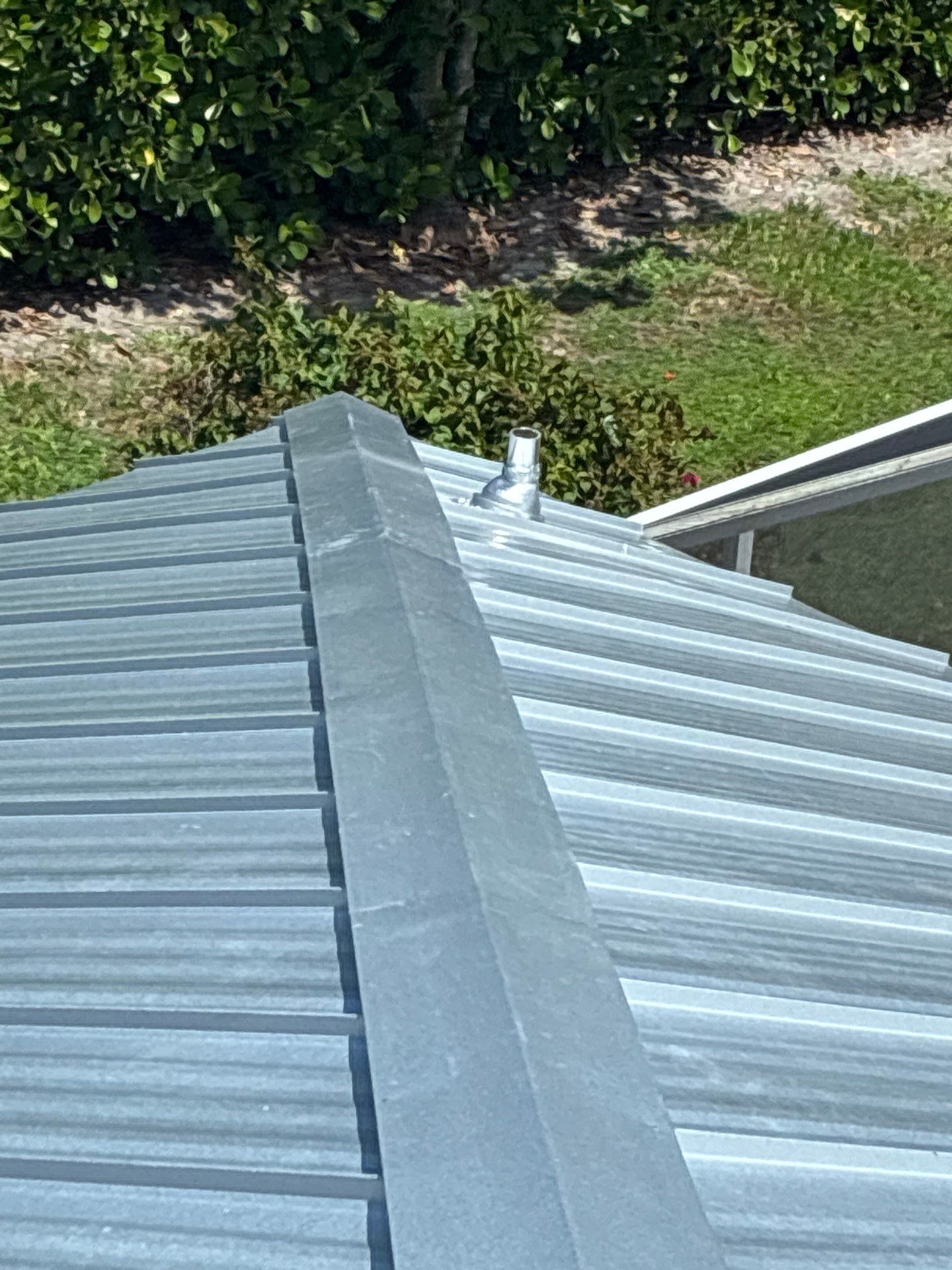 24ga 1" Nail-Strip Mill Finish by Total Roofing System The Metal Roof Experts