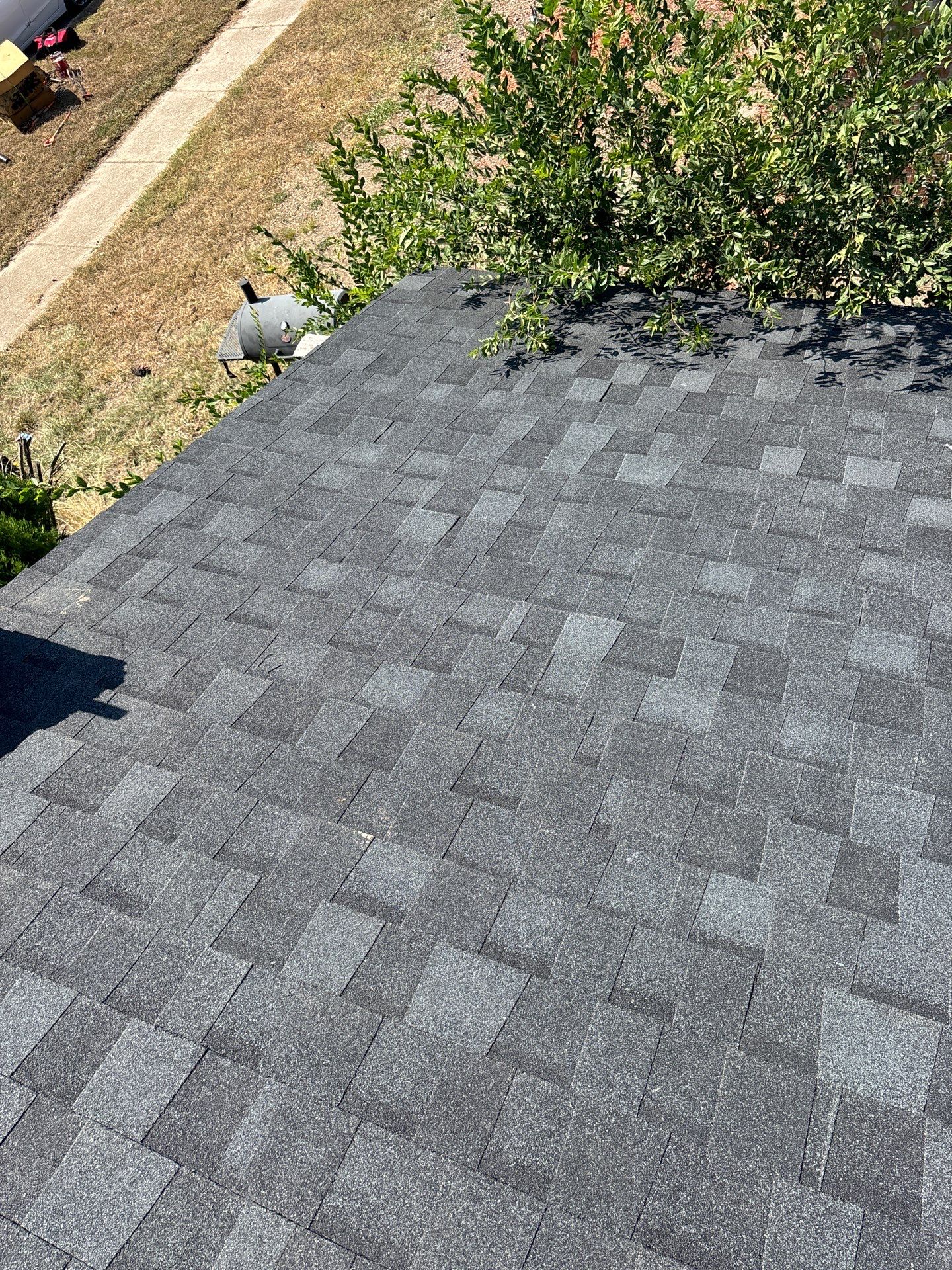 Residential Roofing Installation using Owen's Corning Duration (Lifetime) Shingles by Roof Repair Company