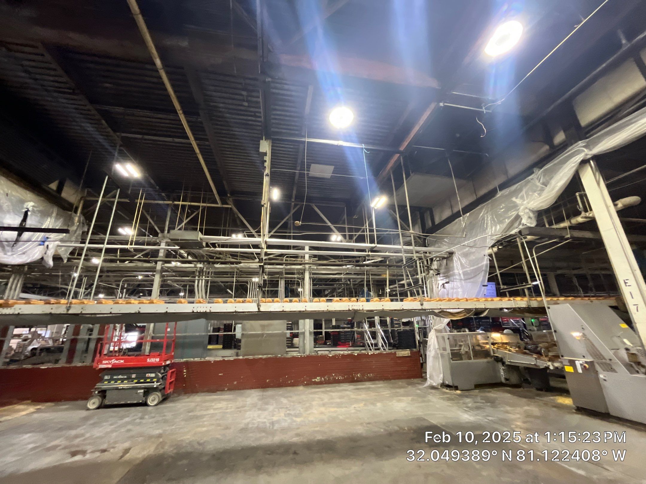Transite Paneling Commercial Abatement by EAS Environmental, LLC.