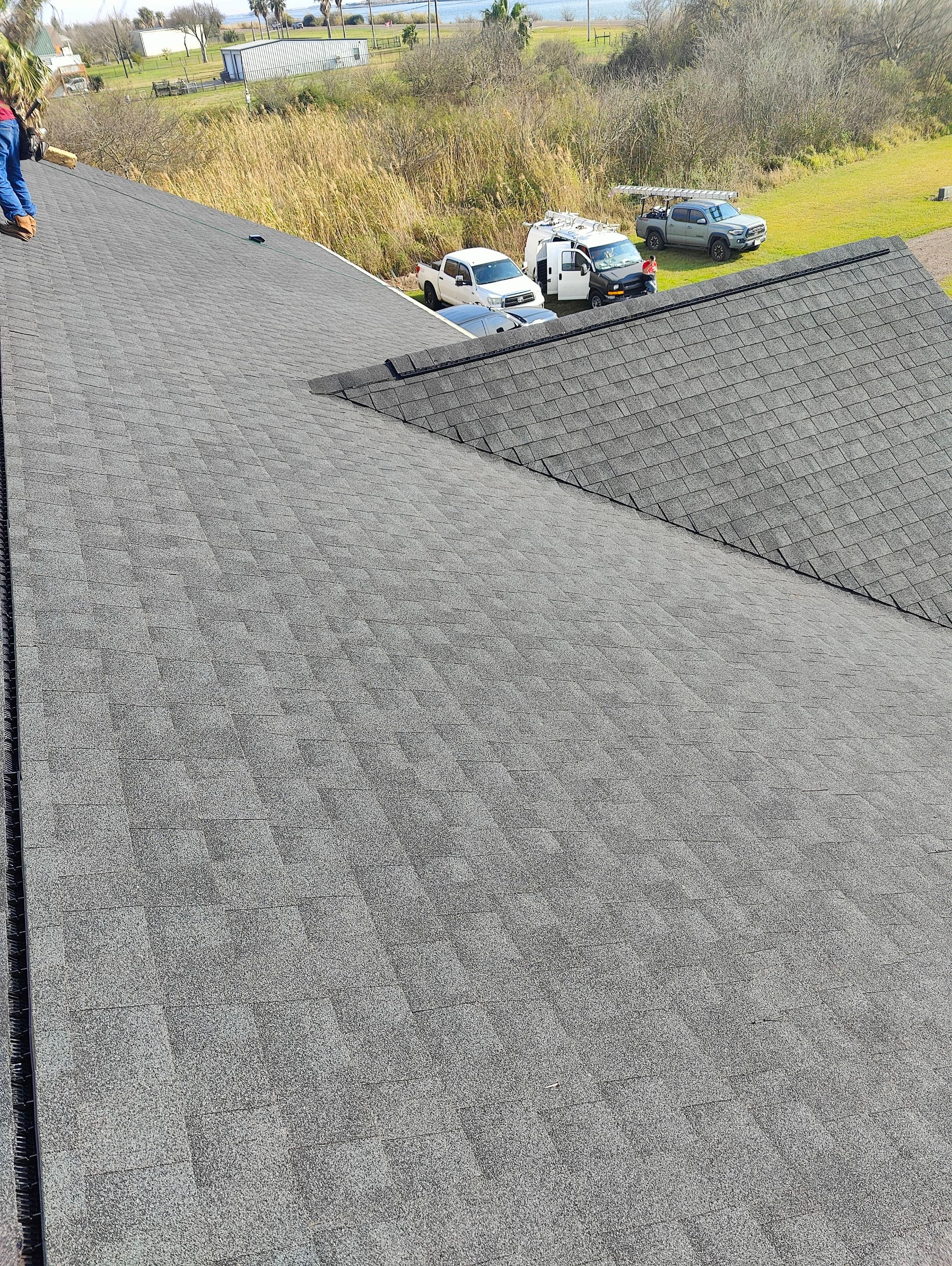 Residential Roof Replacement using GAF NATURAL SHADOW - CHARCOAL  by Elite Roofing LLC
