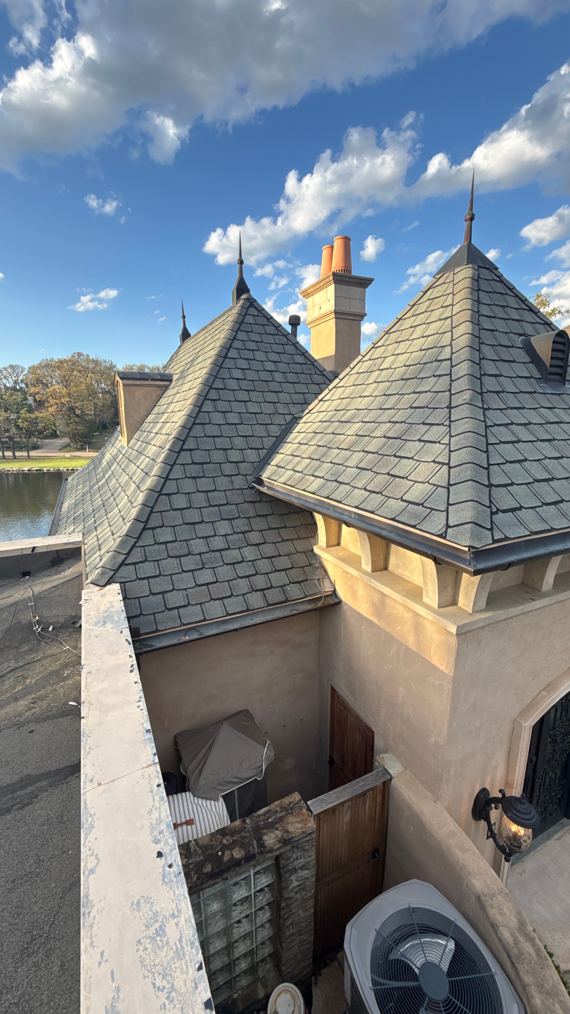 Custom Residential Roofing and Exterior Renovation in Tulsa by Maxx Roofing