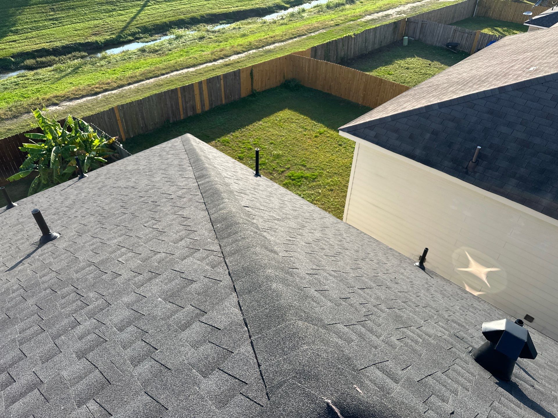Project in Humble by Motion Roofing
