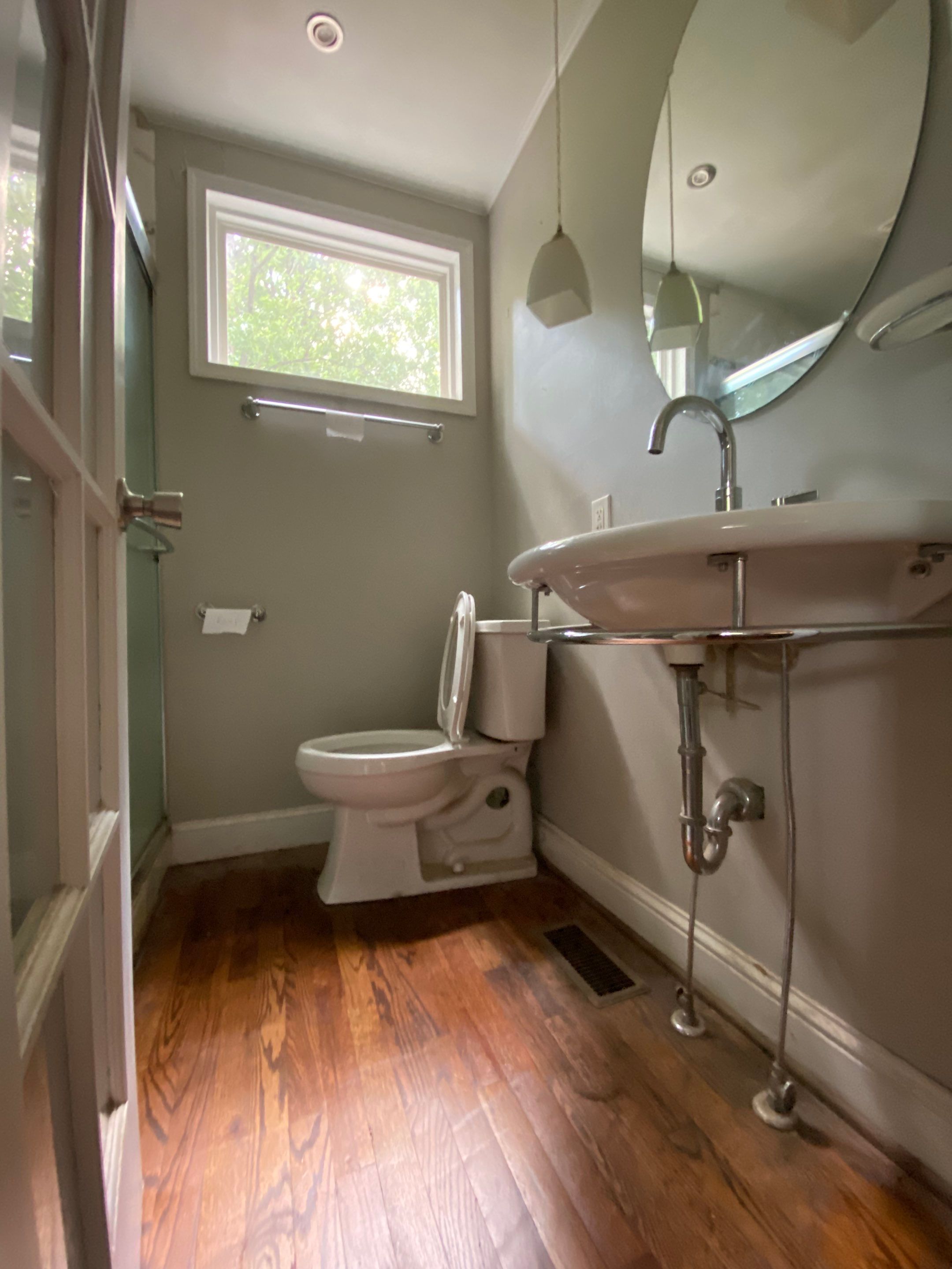 Decatur Bathroom Renovation Featuring Walk-In Shower and Tile Upgrades by Swift Home Renovations