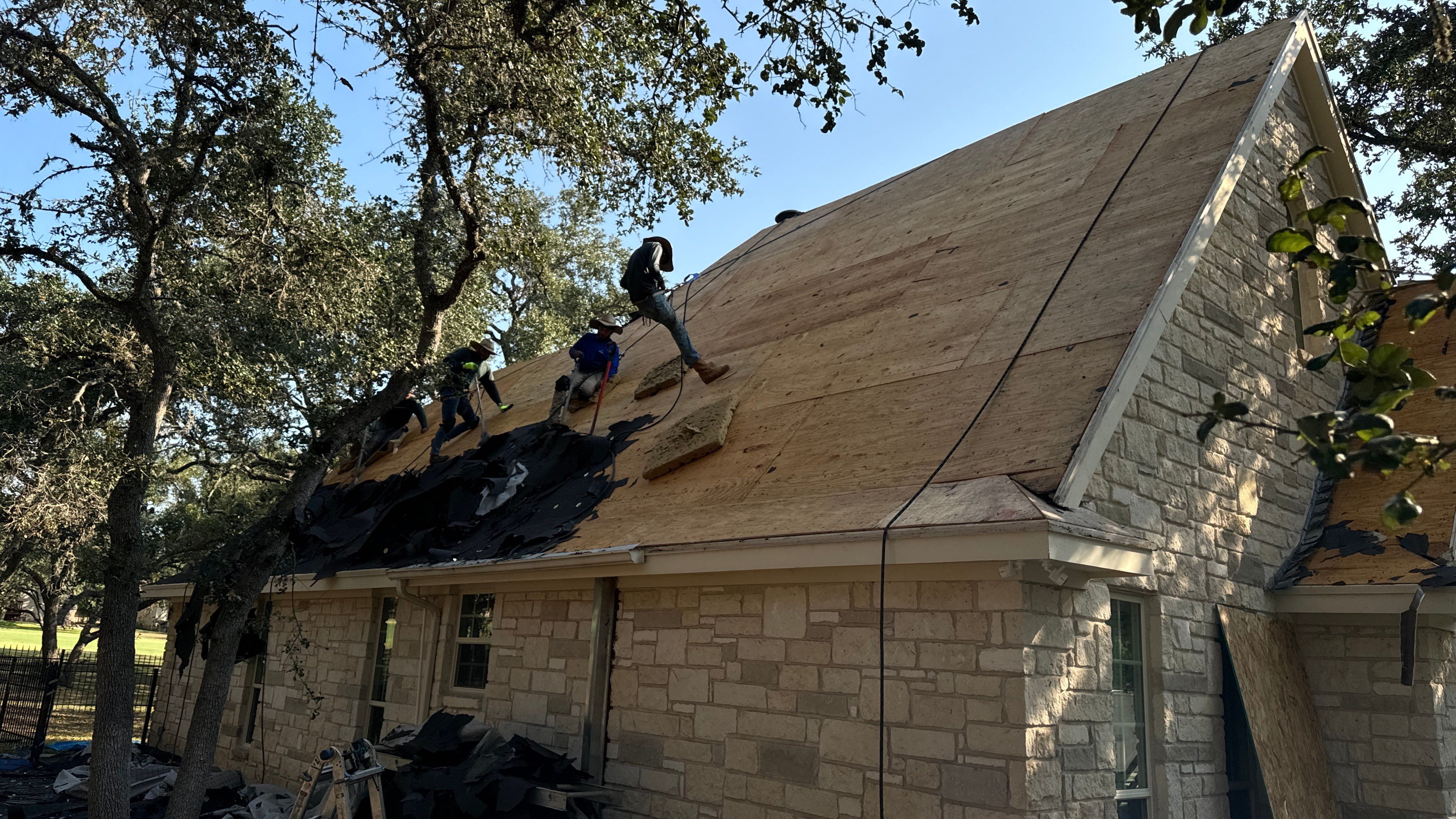Residential Roof Replacement using GAF- CHARCOAL  by Elite Roofing LLC