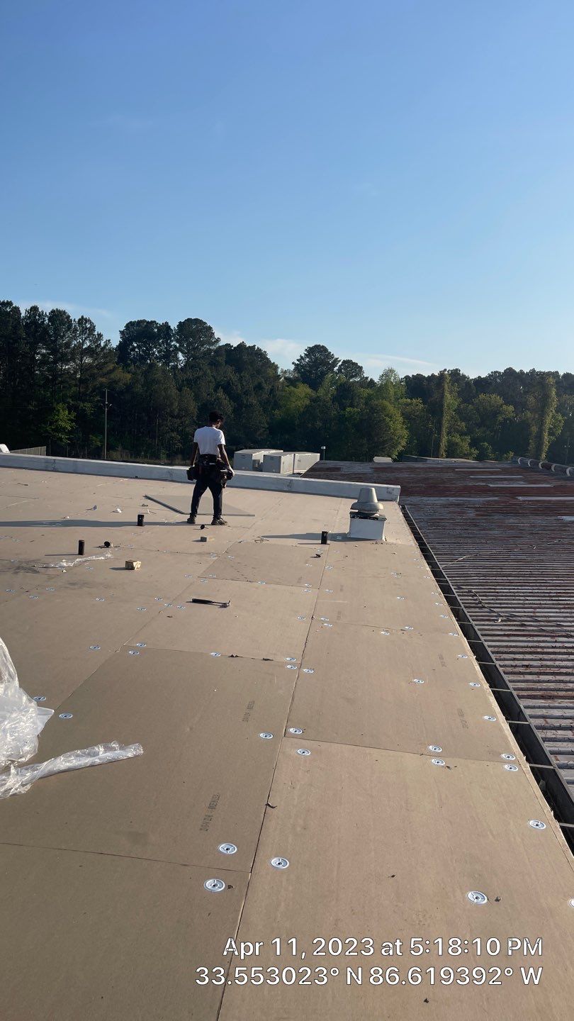 T-Force - TPO Roof by American Roofing & Construction LLC
