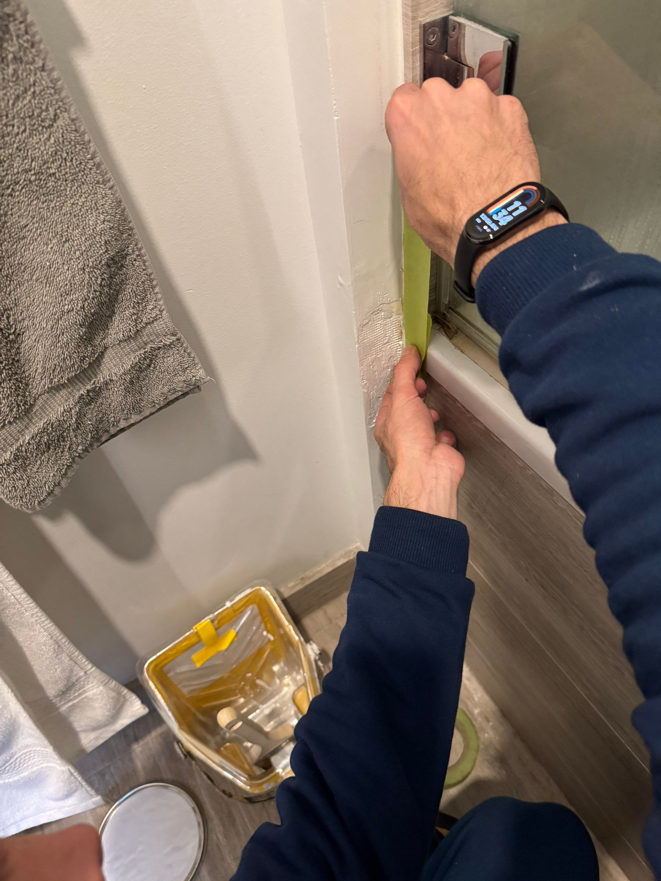 Bathroom repair by YVR Construction Group