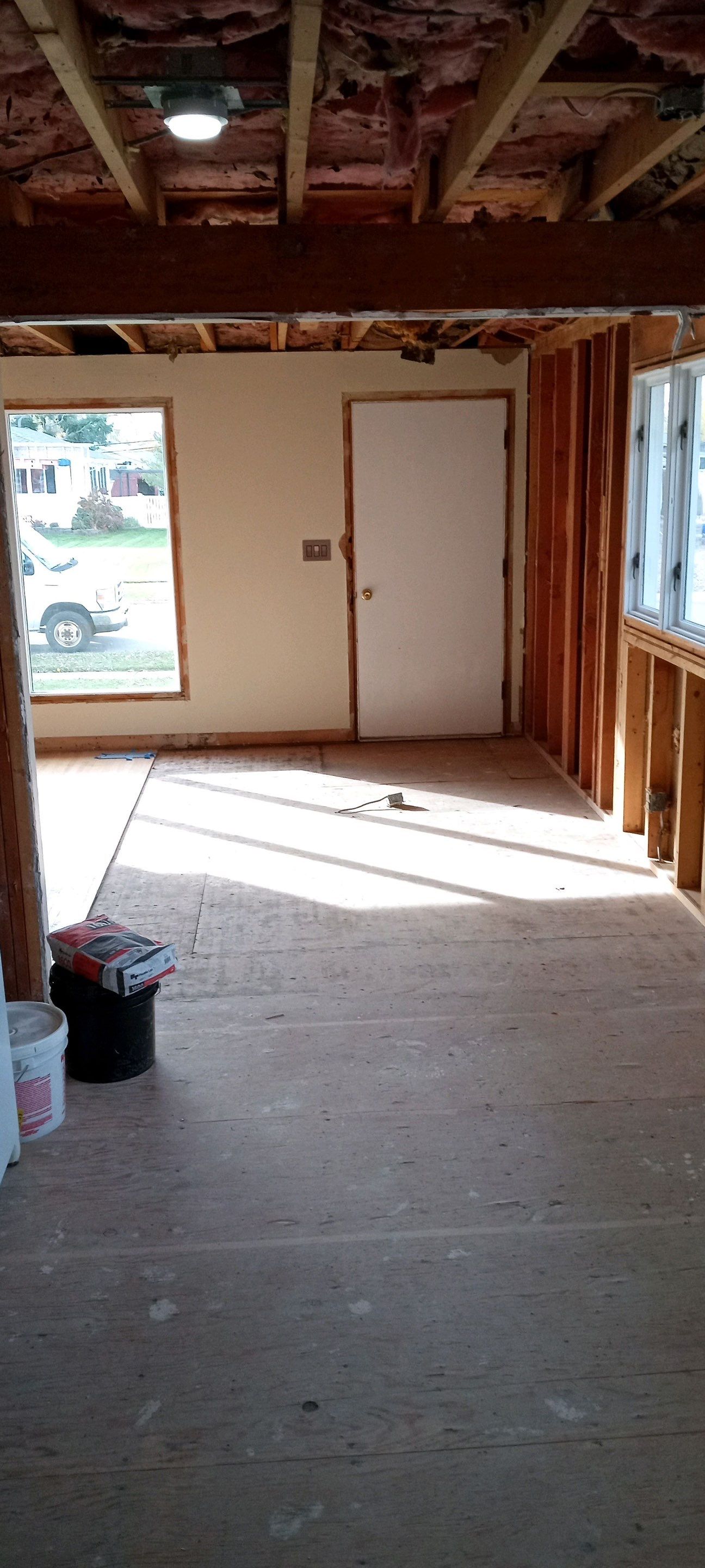 Interior Renovations, Kitchen Remodel, and Window Replacement by Ivy Lea Construction