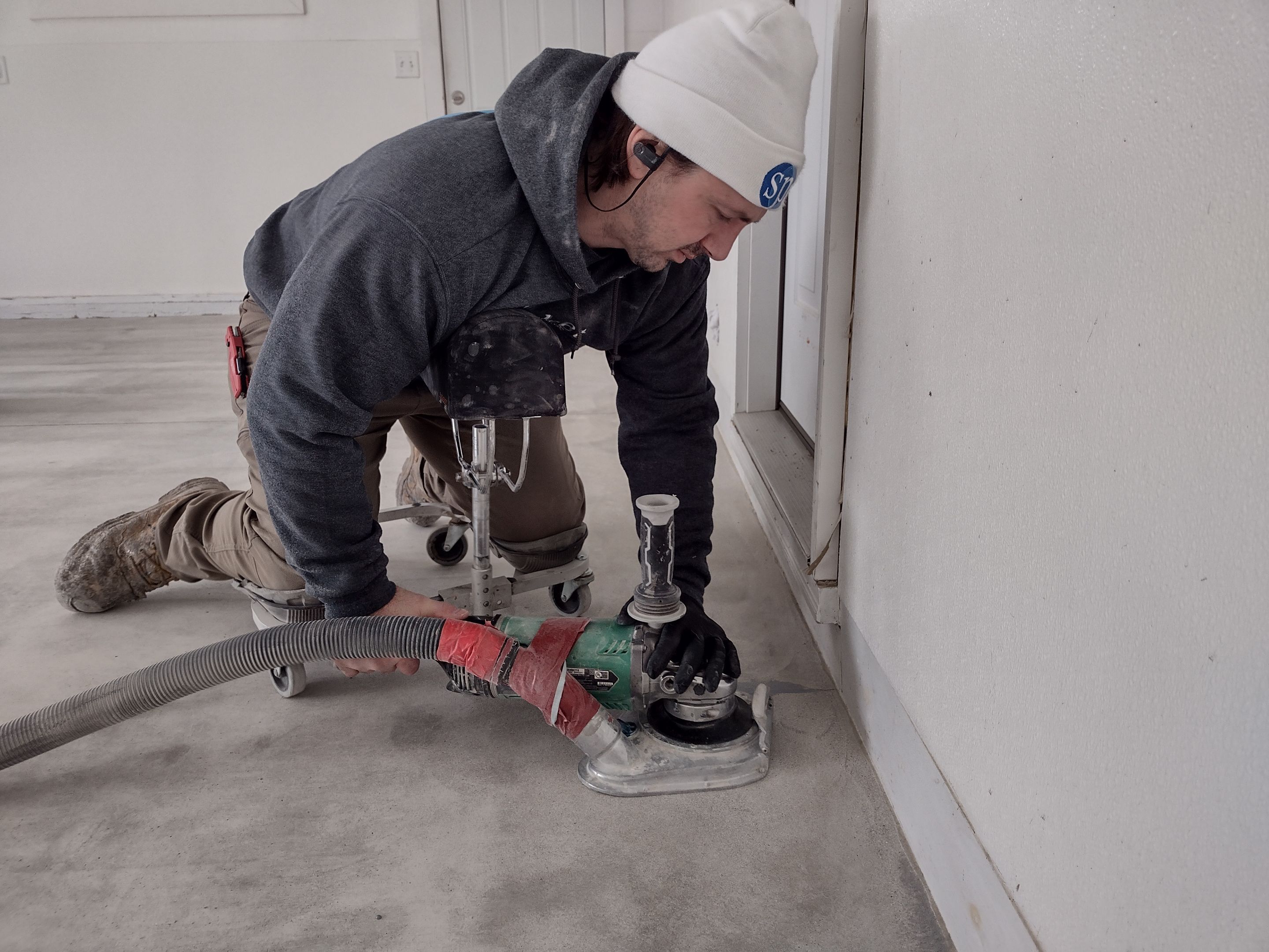 Garage using Mount Everest by Select Painting, Coatings & Garage Cabinets