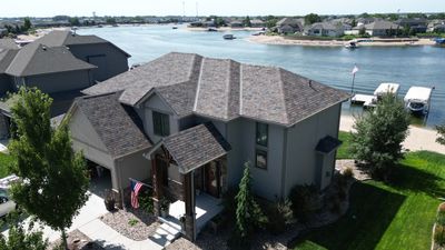 Residential Roofing Installation using Owens Corning Duration Summer Harvest