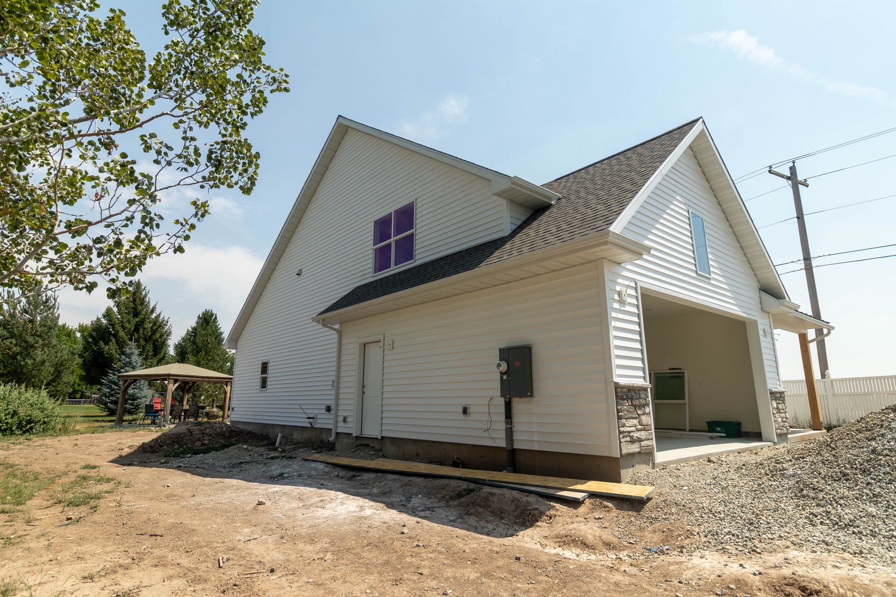 Croft - Exterior by Garner Construction