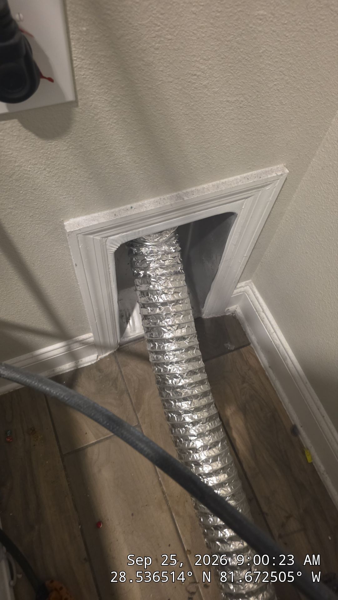 Dryer Vent Cleaning in Clermont by Hygienic Air, Inc