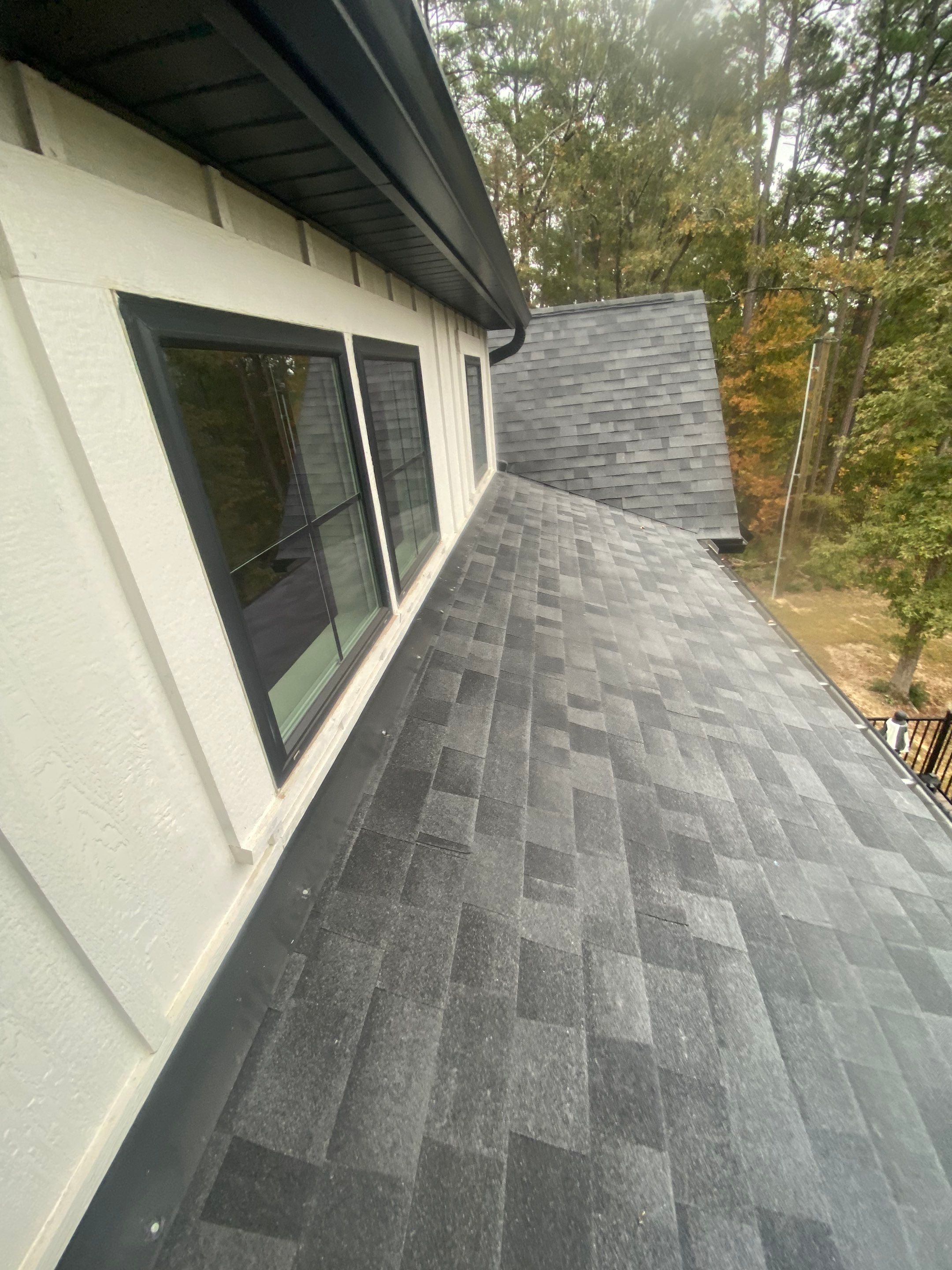 Residential Roofing Repair using Malarkey Vista: Midnight Black by Hostetler Roofing