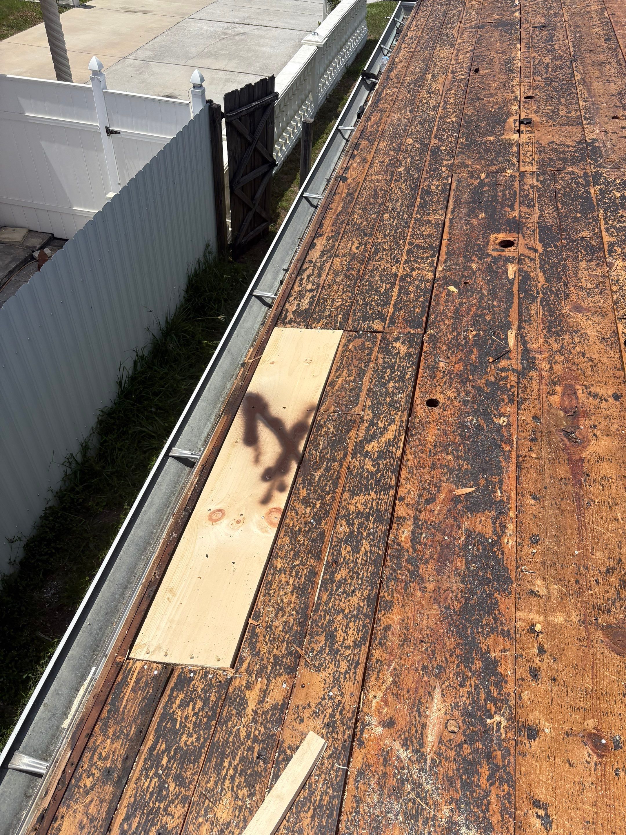 Project in St. Petersburg 33713 by Mitchell Roofing Company LLC 