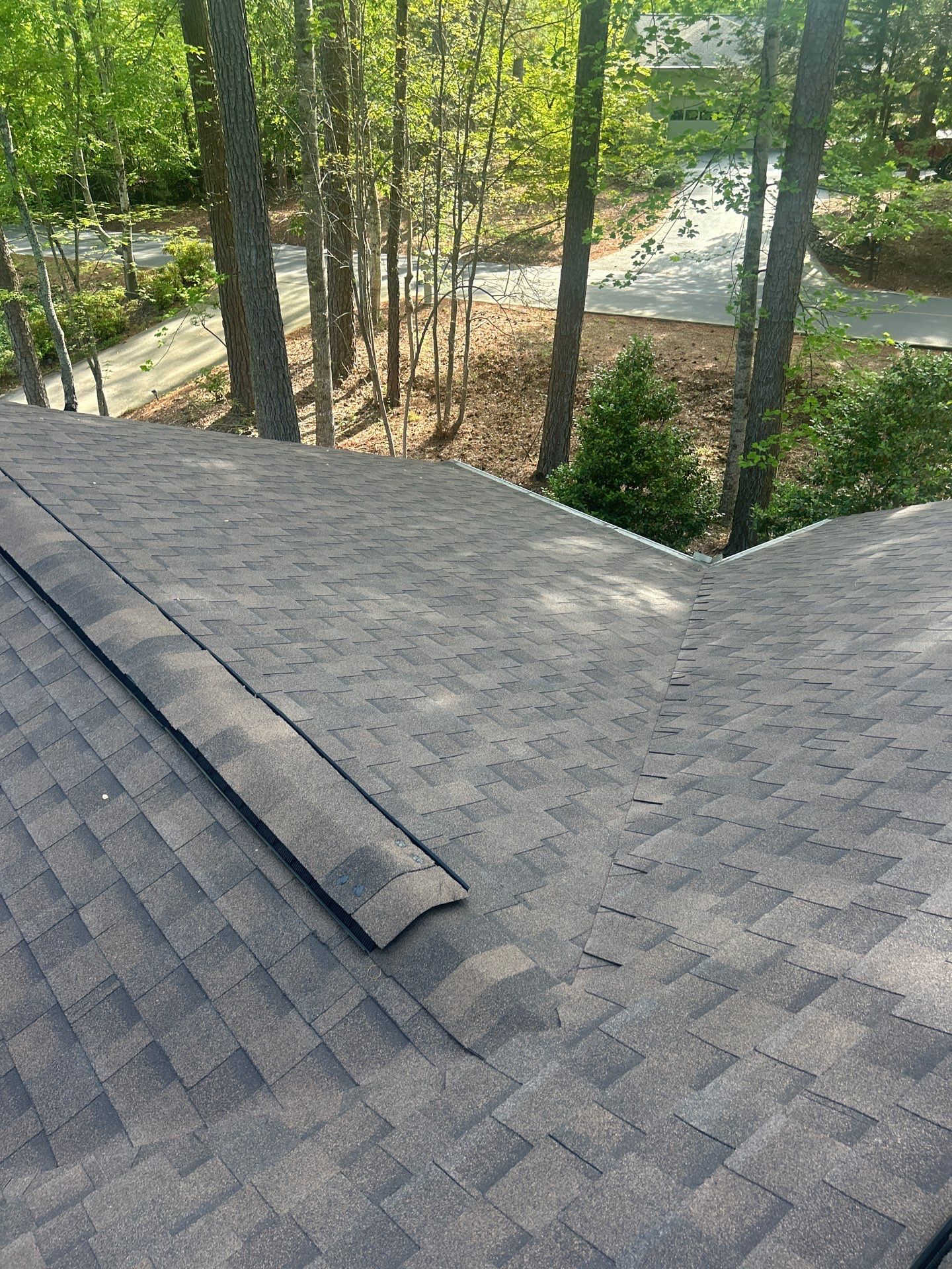 Project in Salem by Roofsters