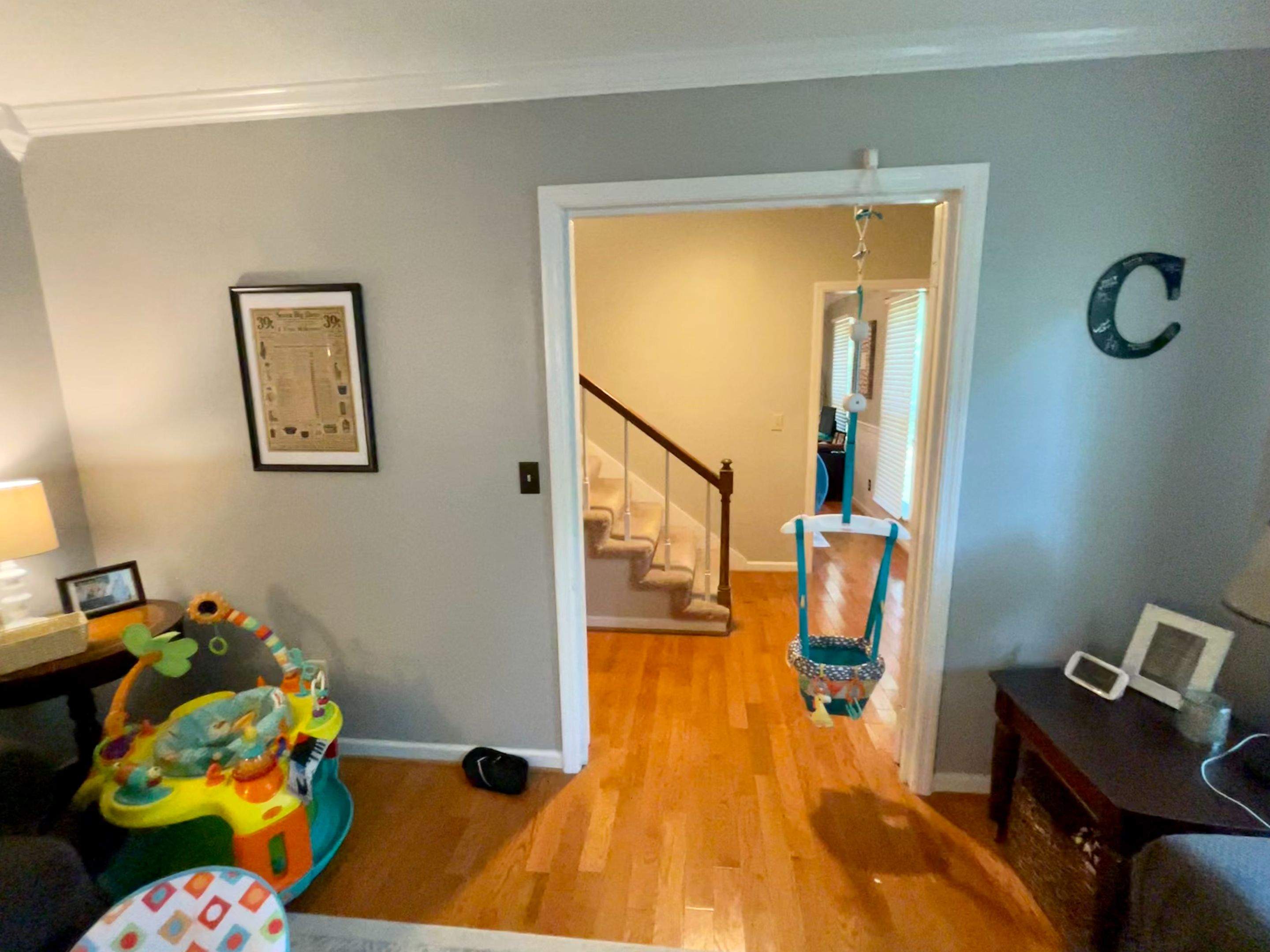 Russet Woods Foyer by Pillar and Pine