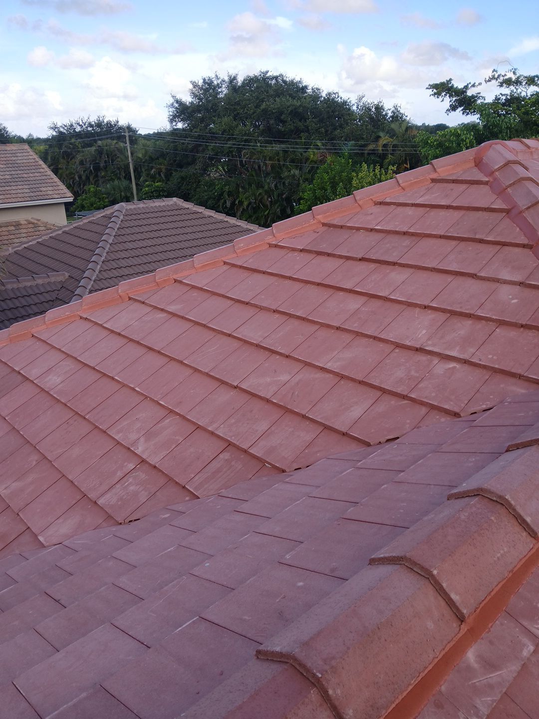 Residential Roofing Installation using Eagle Roofing Tile by BLUES BROTHERS ROOFING