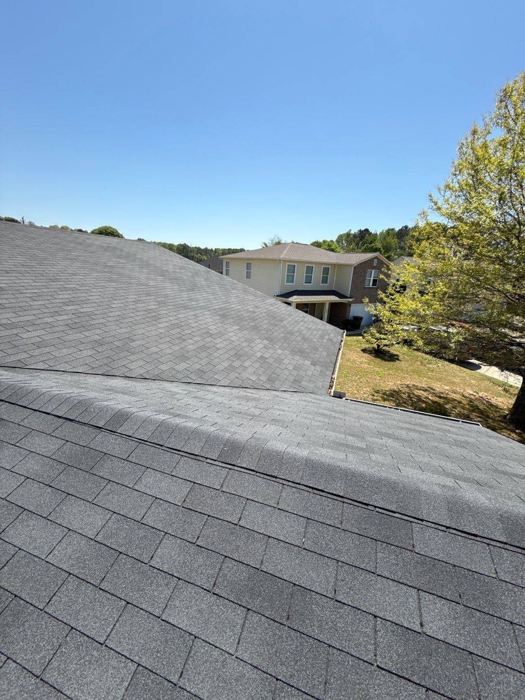 Asphalt Shingle Roof Replacement for Owens Cross Roads Home by Mountain Valley Roofing & Exteriors LLC
