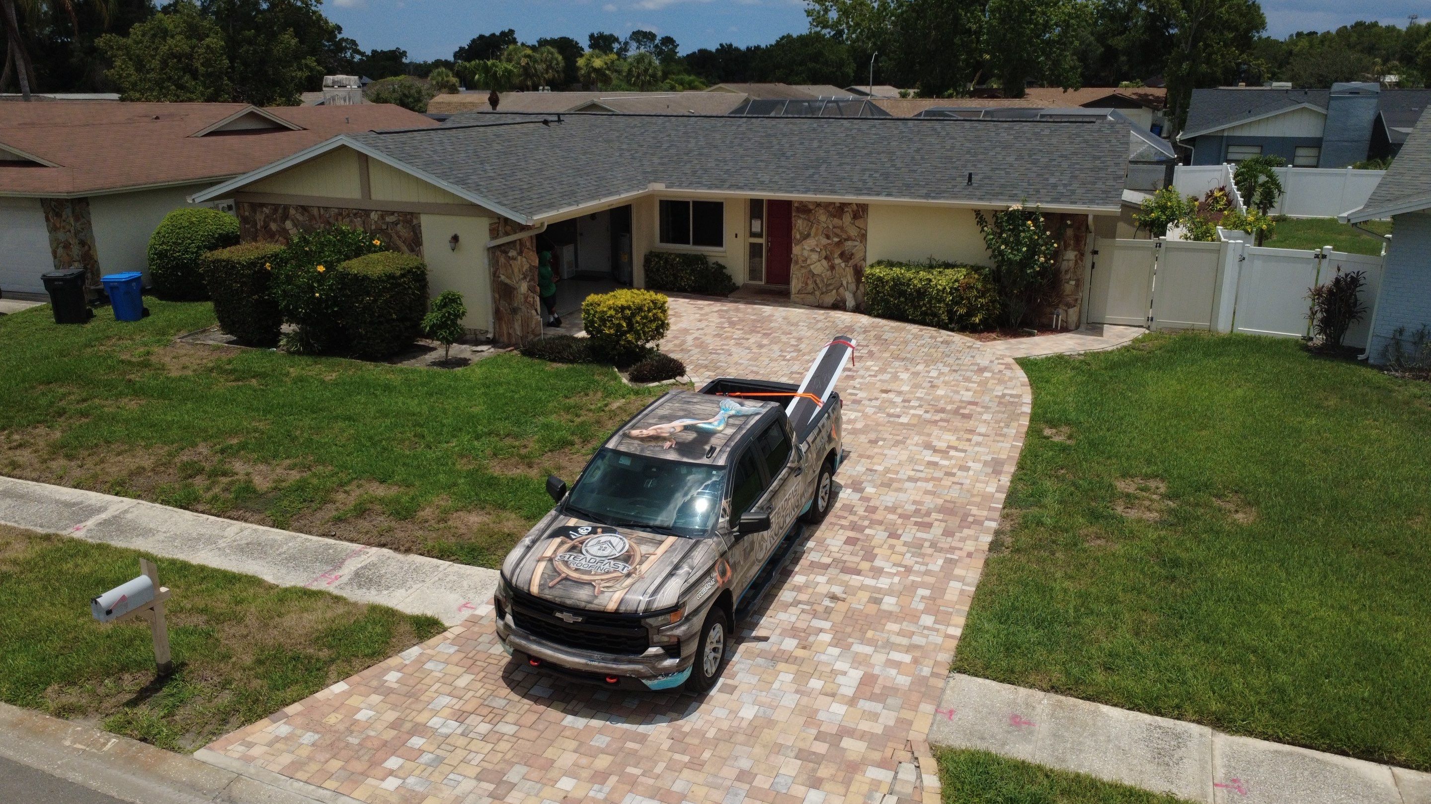 Roof Replacement in Tampa, FL by Steadfast Roofing