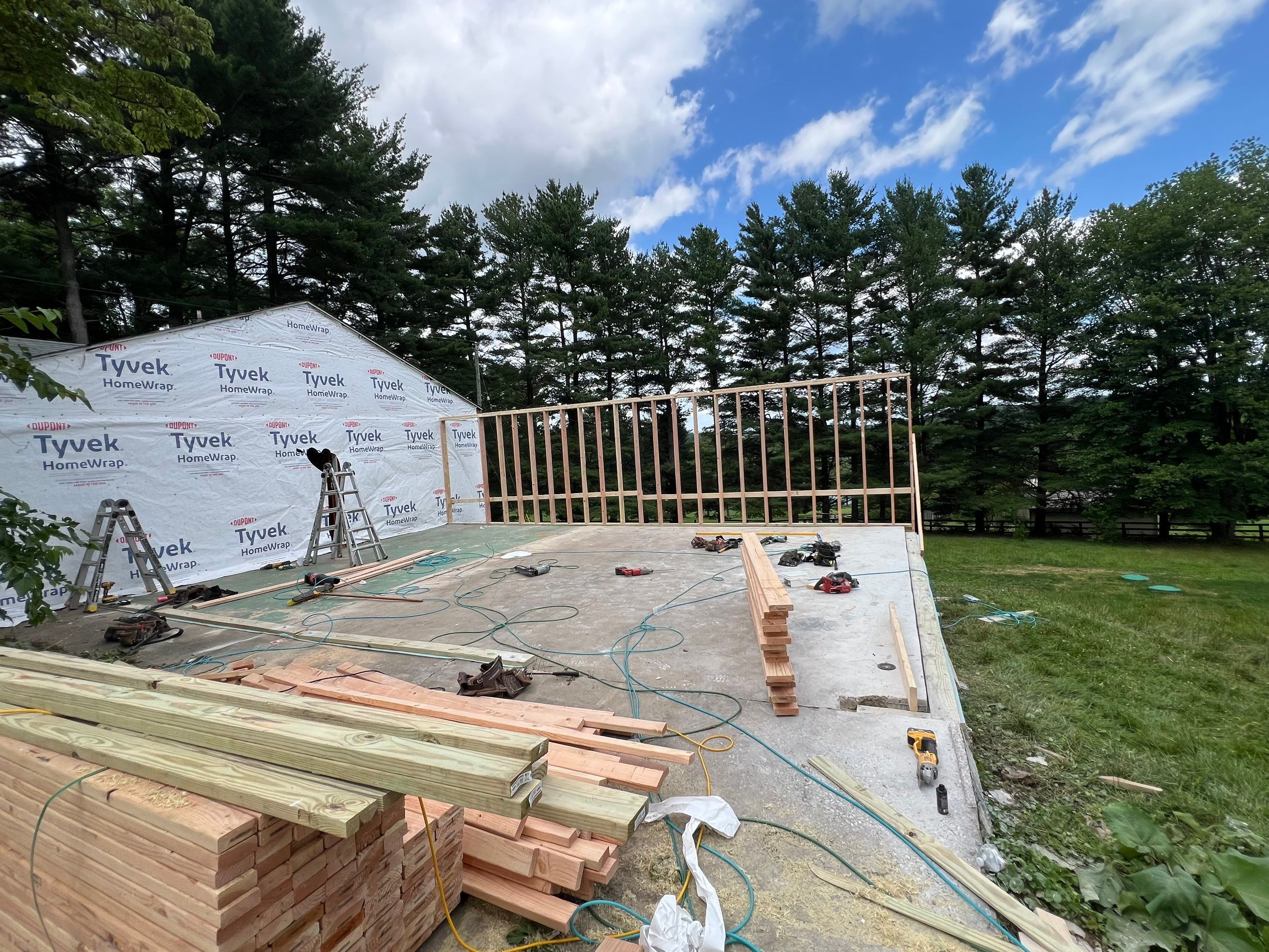 HOME ADDITION by Bec Construction Llc