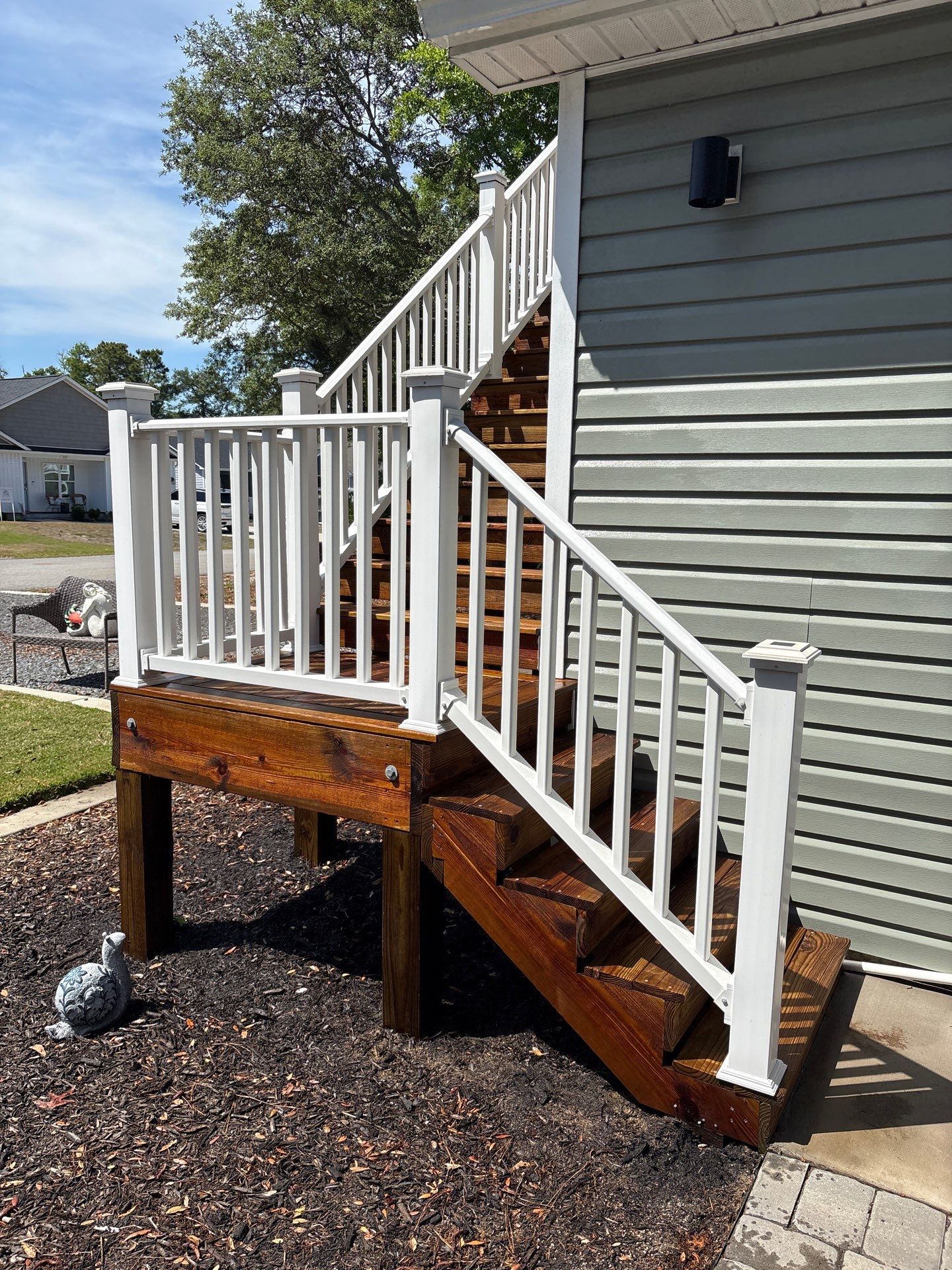 Deck using Wood Sealant by DuraSeal