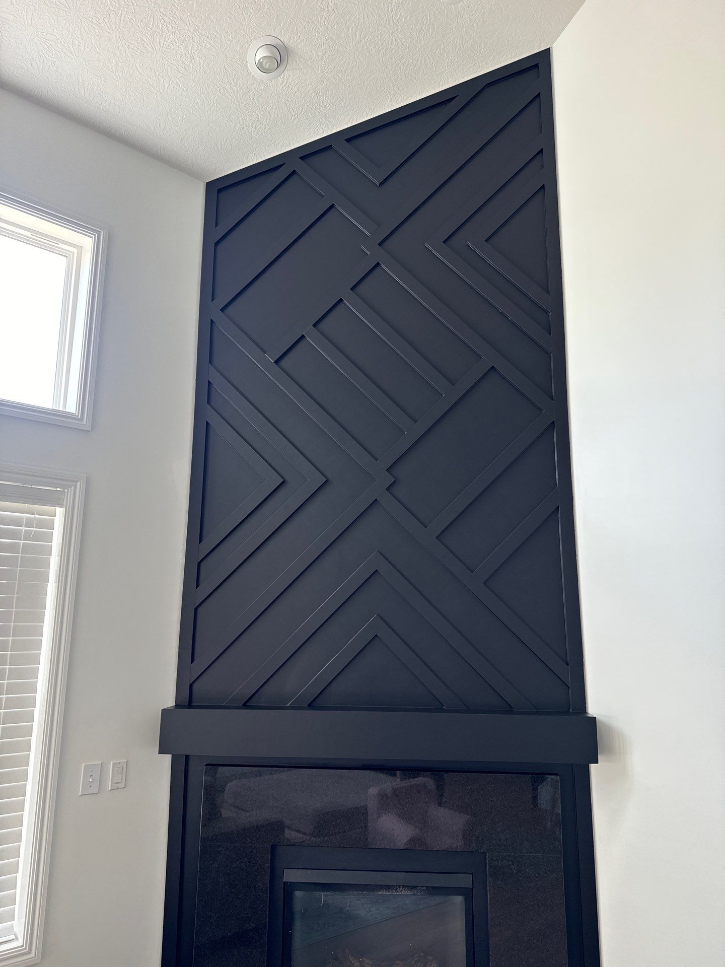 Accent Wall Carpentry by Farmer Home Solutions