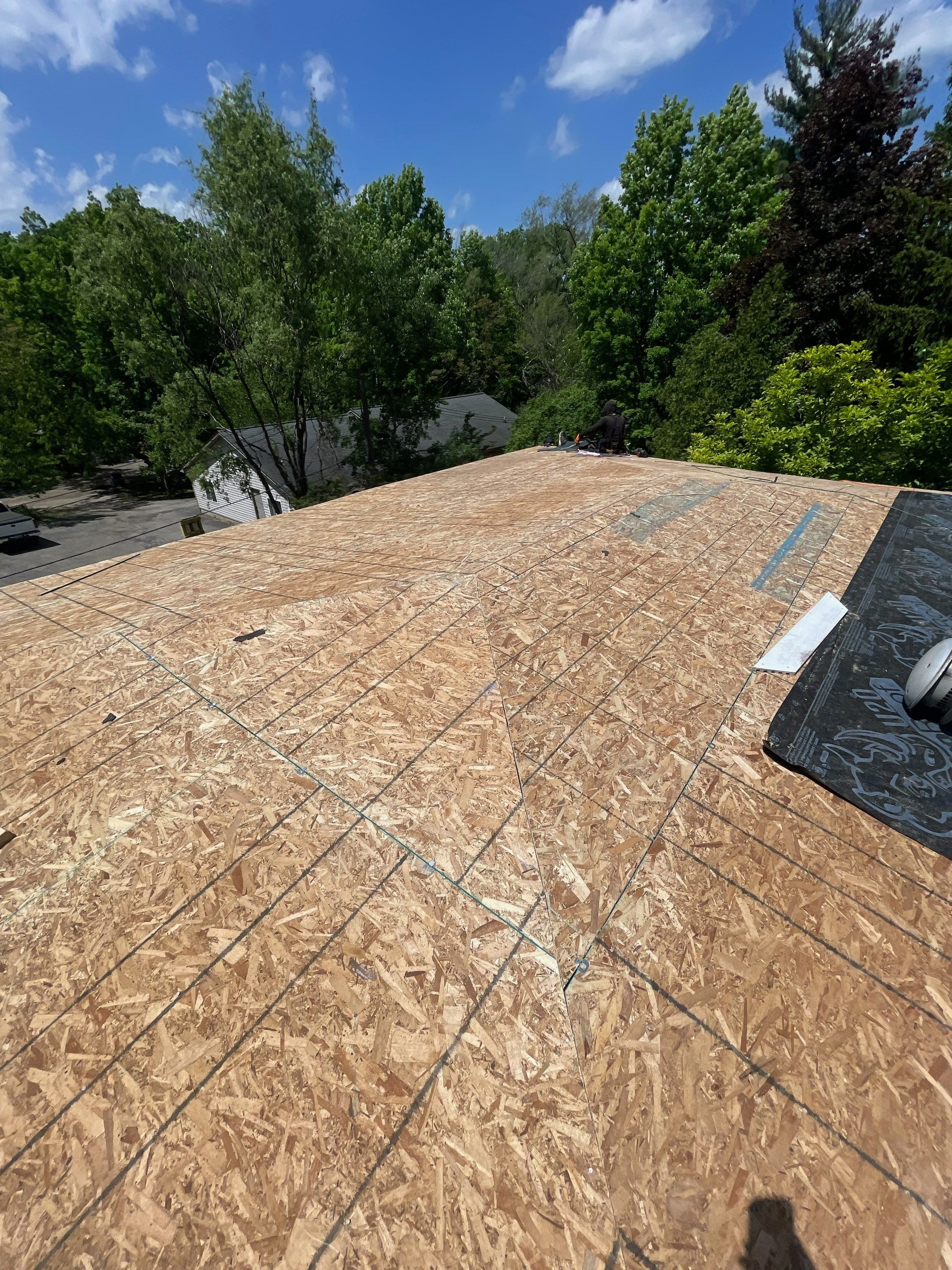 Roof Replacement using Owens Corning Duration by 180 Contractors