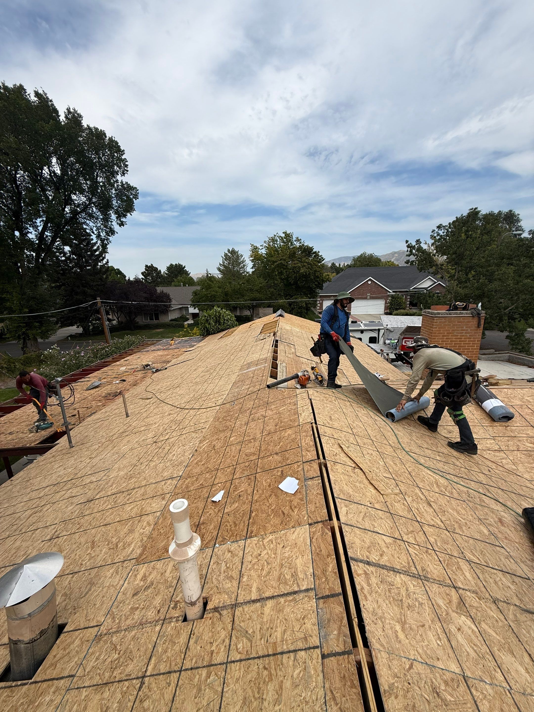 Roofing in Salt Lake City, UT by Go Pro Roofing
