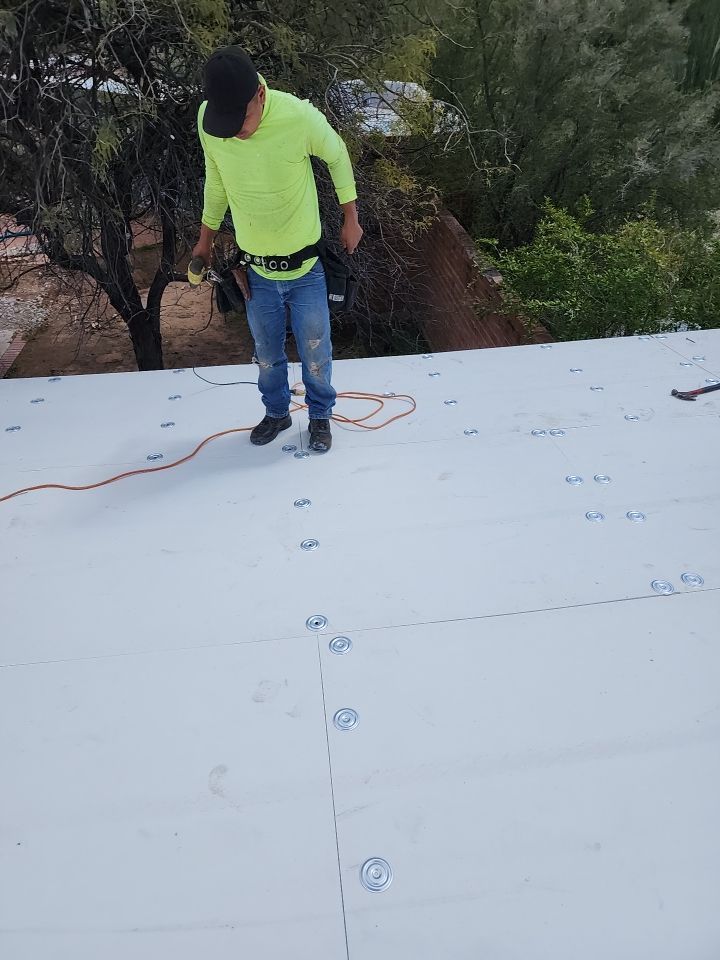 Spray Polyurethane Foam by Reimagine Roofing