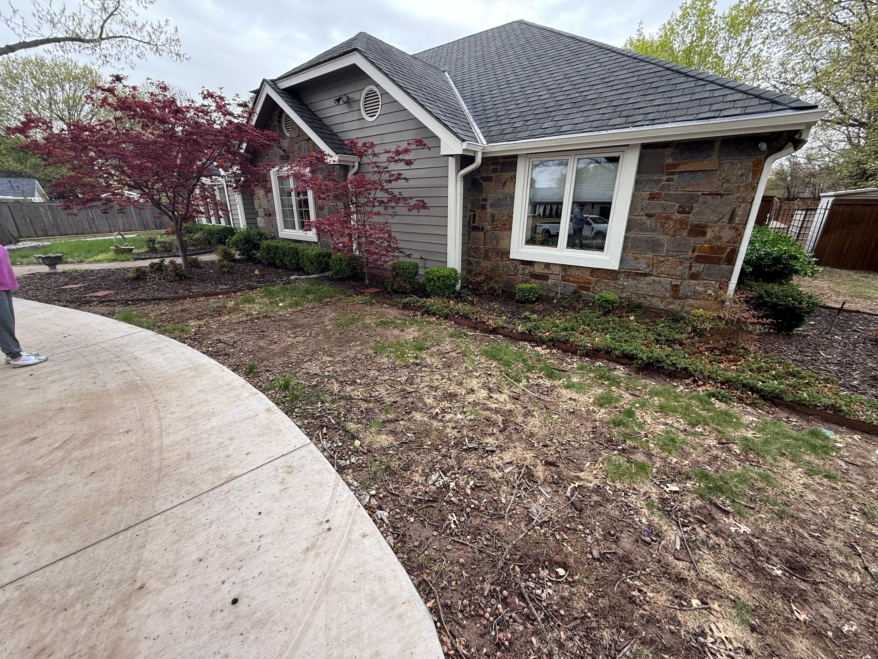Project in Tulsa by Greenscapes Outdoor