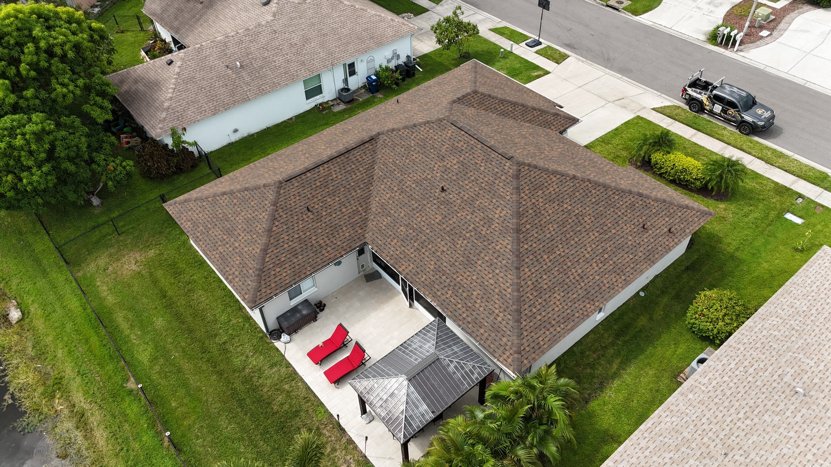 Roof Replacement in Bradenton, FL by Steadfast Roofing 