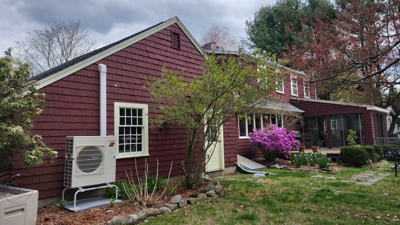 EverLAST SIDING AND MARVIN WINDOWS IN STOW,MA by UBrothers Construction