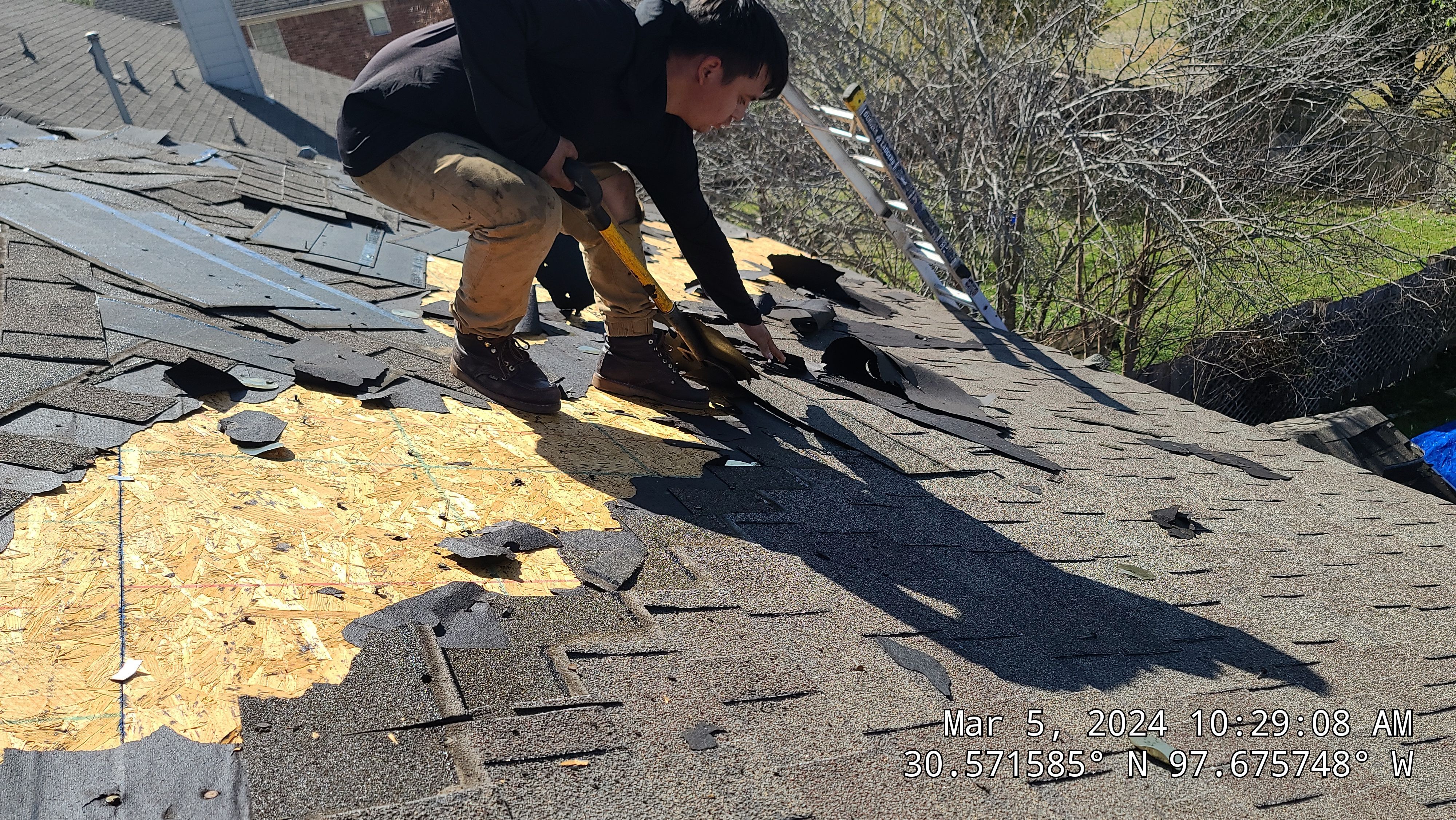 Comprehensive Storm Damage Recovery and Roof Replacement in Round Rock by Caliber Restoration LLC